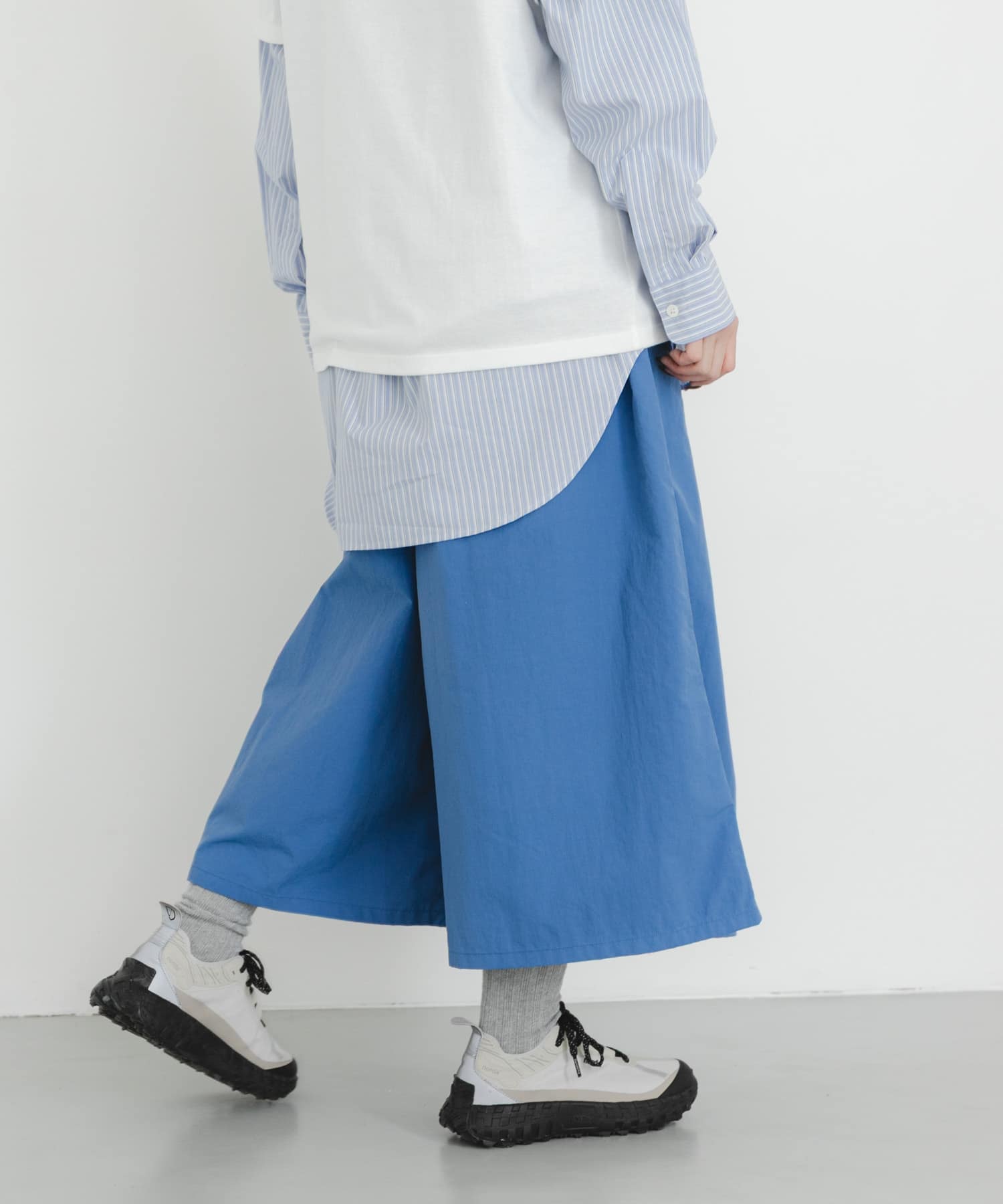 身長：161cm サイズ：one