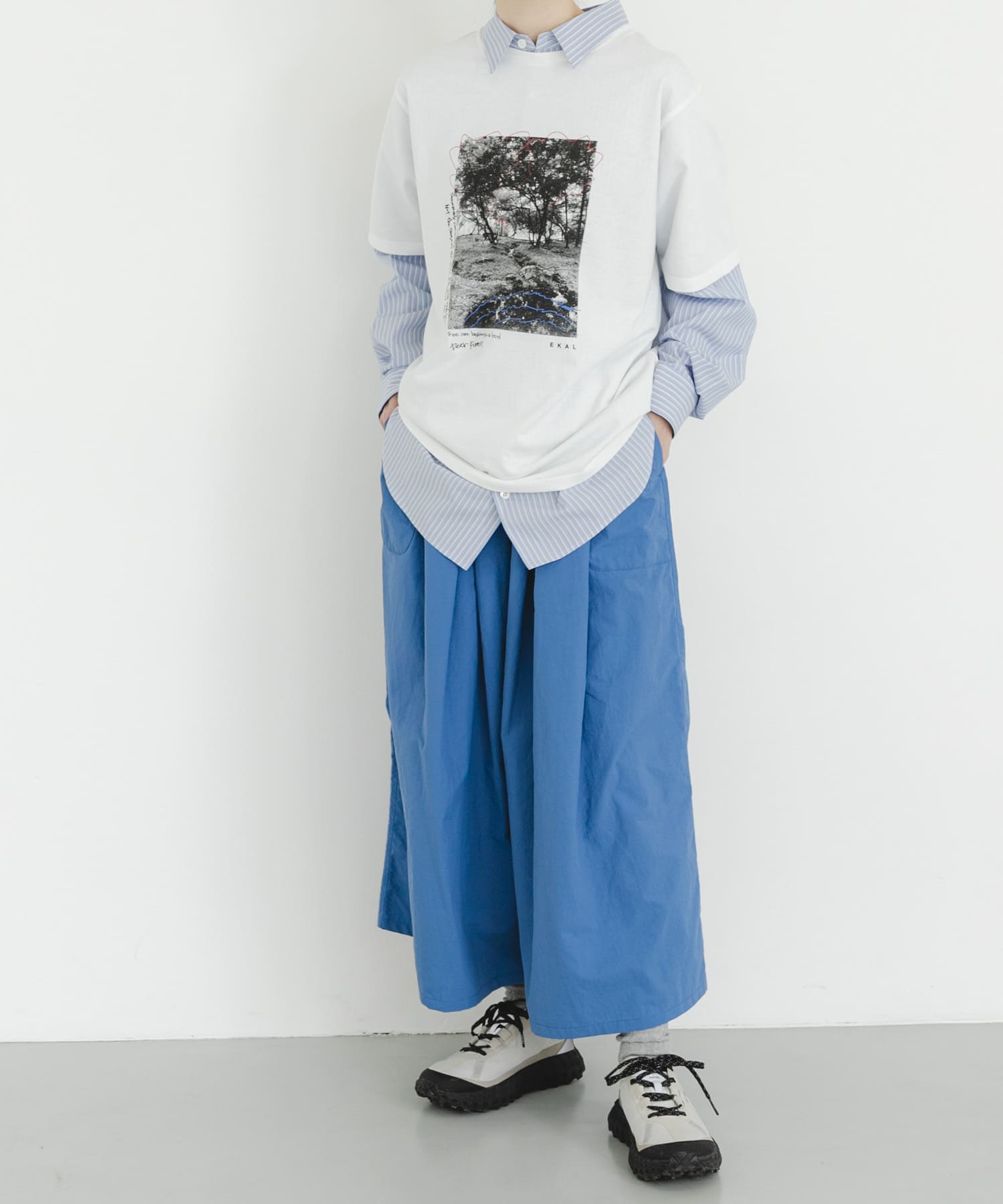 身長：161cm サイズ：one