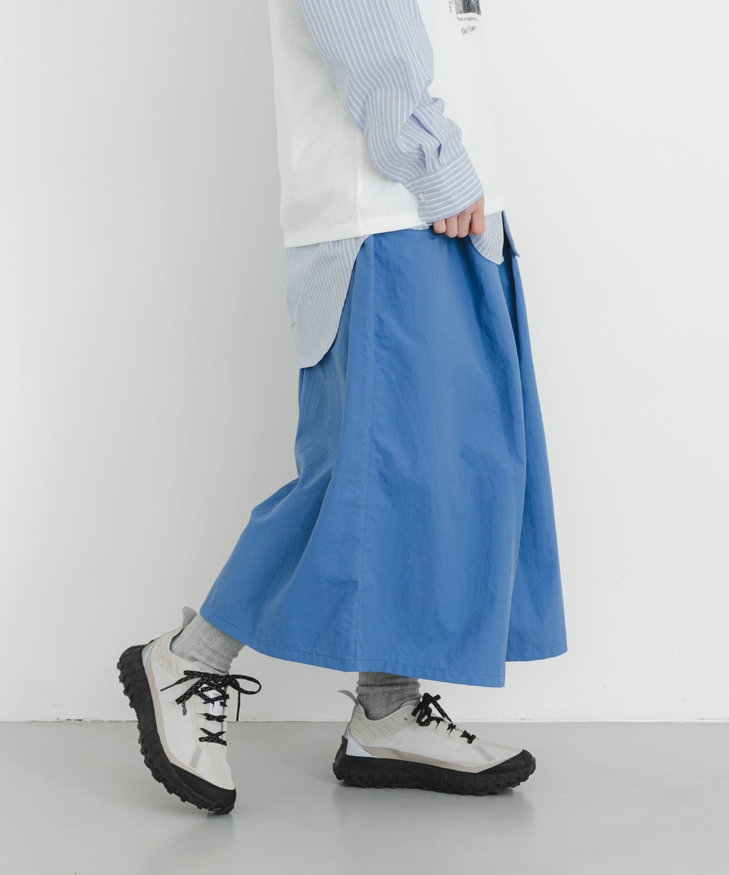 身長：161cm サイズ：one