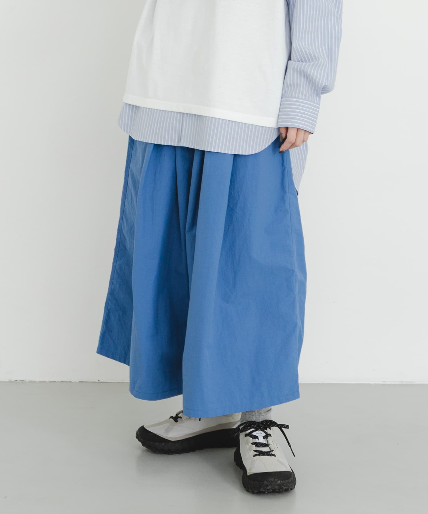 身長：161cm サイズ：one