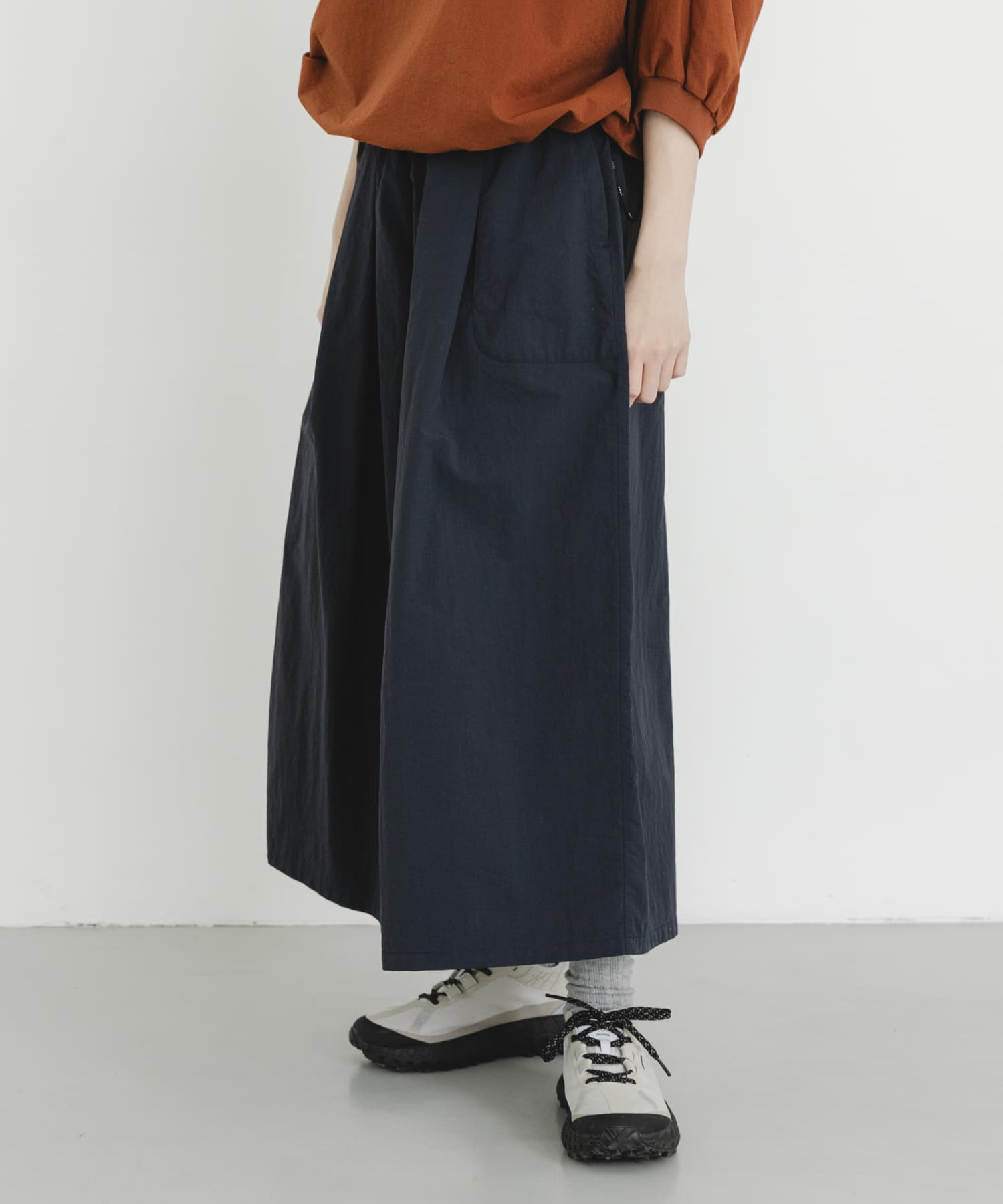 身長：161cm サイズ：one