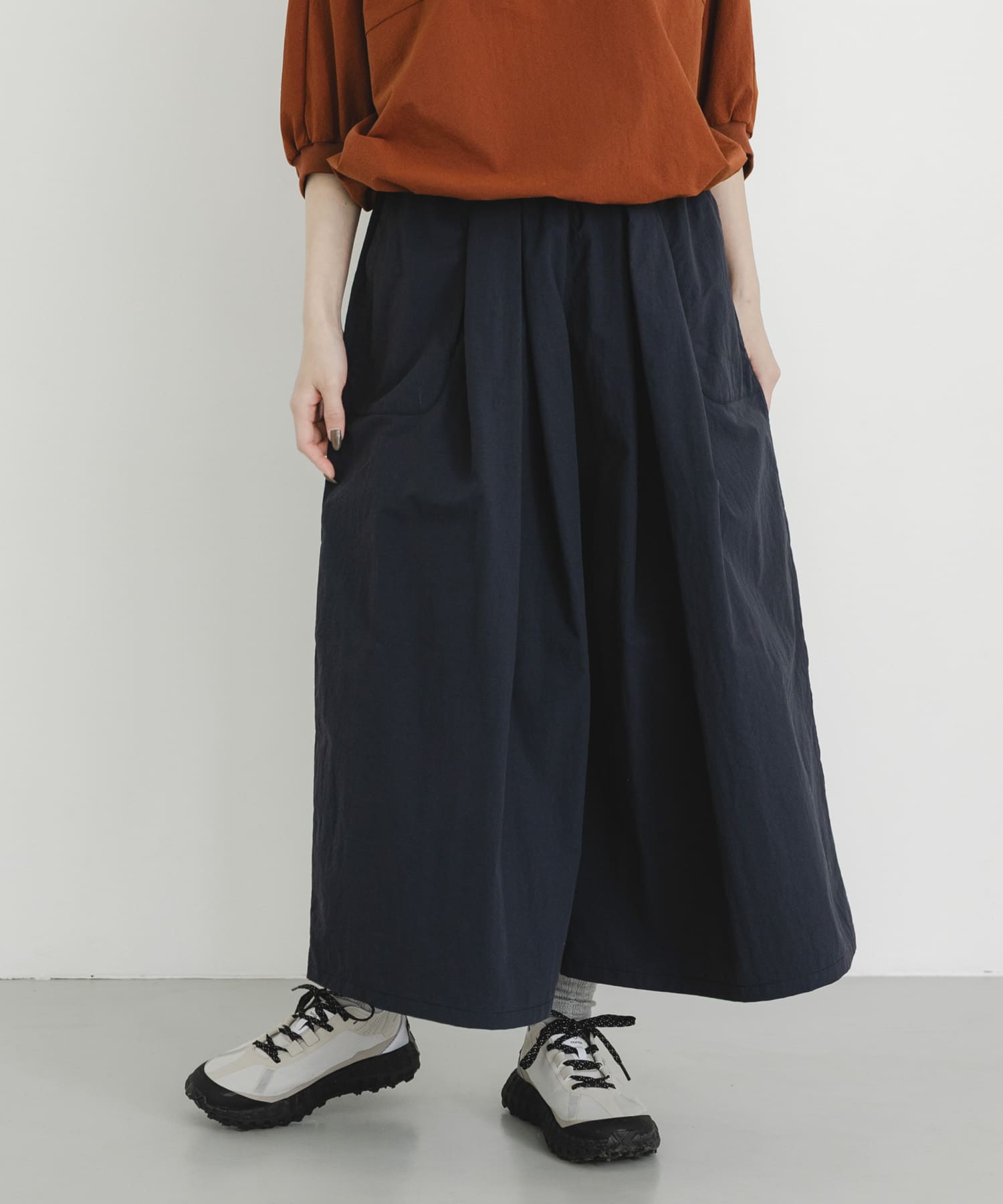 身長：161cm サイズ：one