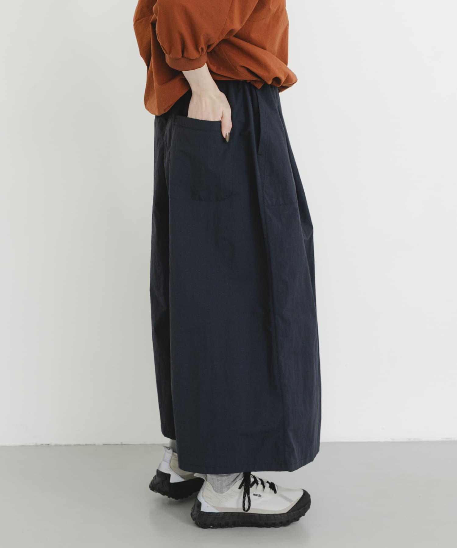 身長：161cm サイズ：one