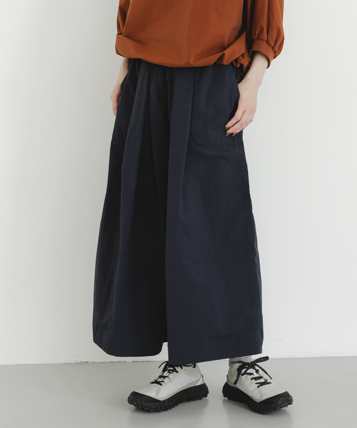 身長：161cm サイズ：one