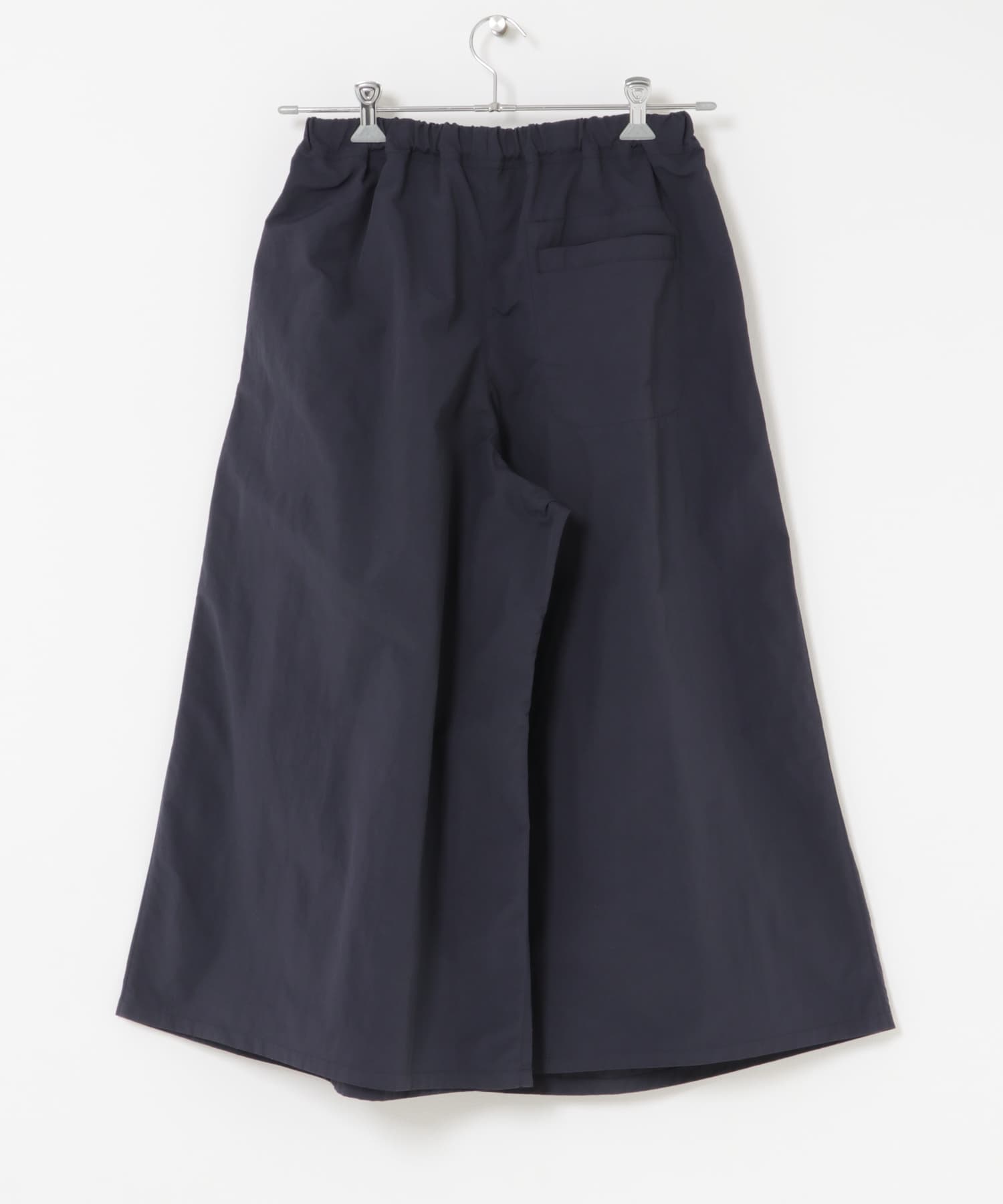 『UR TECH』ナイロンタッサーワイドパンツ ネイビー One