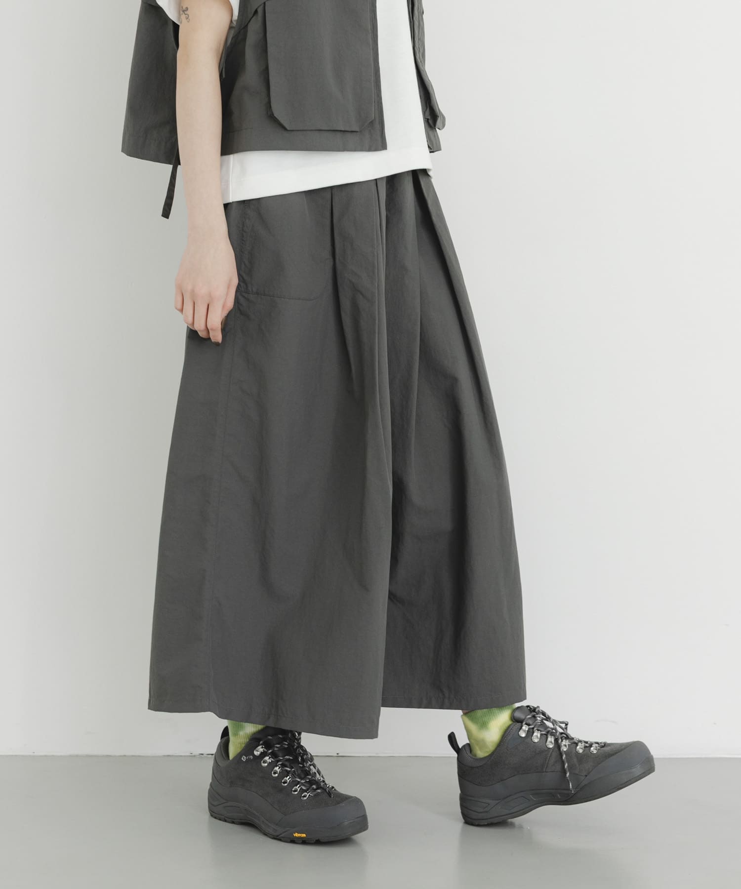 身長：161cm サイズ：one