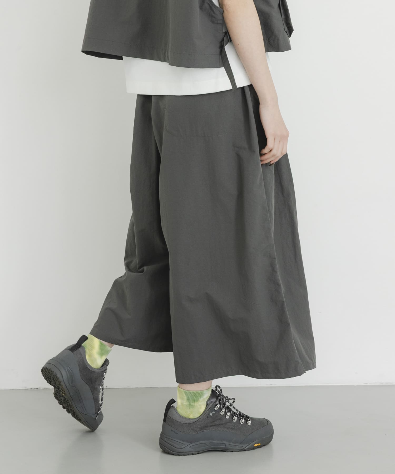 身長：161cm サイズ：one