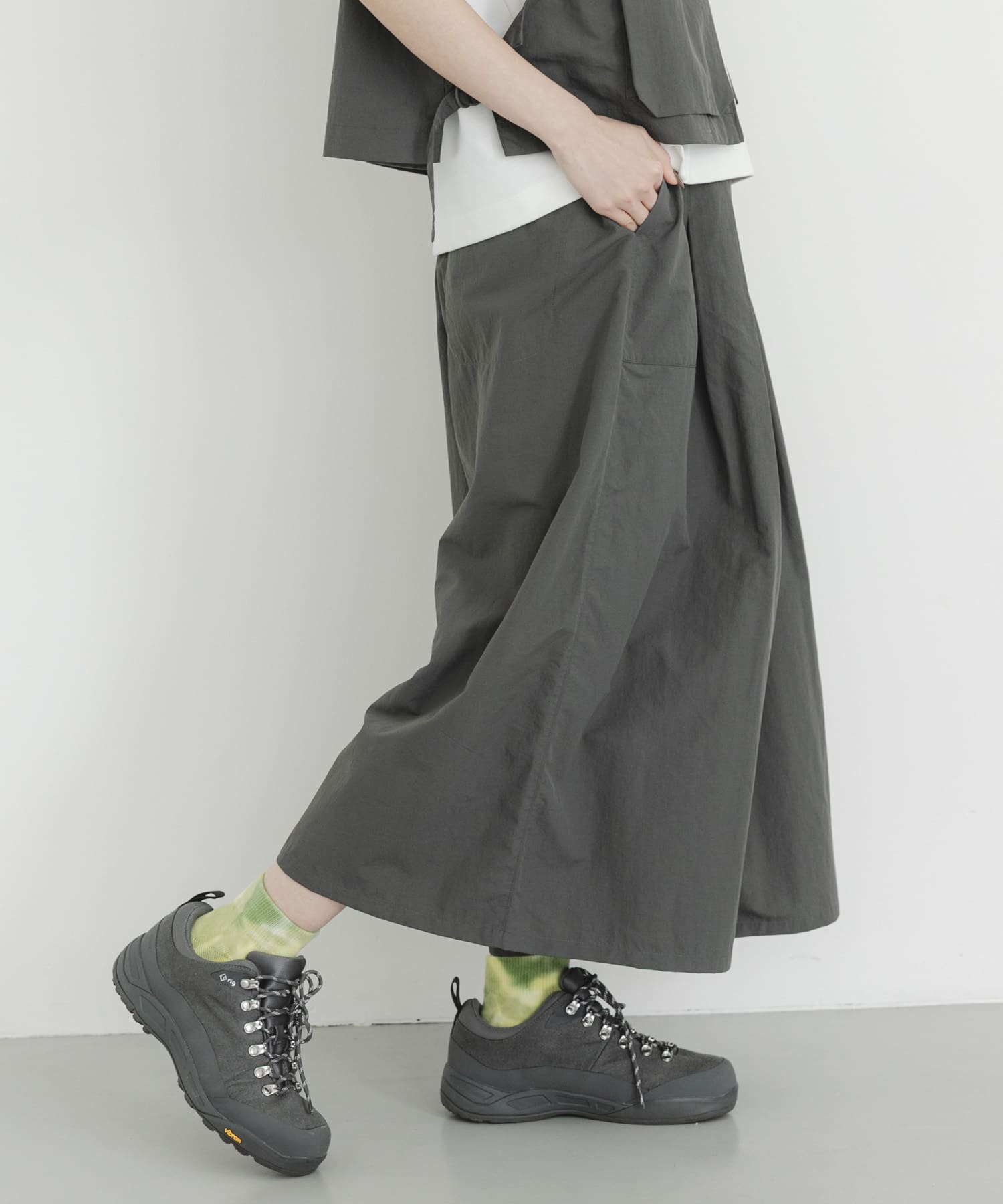 身長：161cm サイズ：one