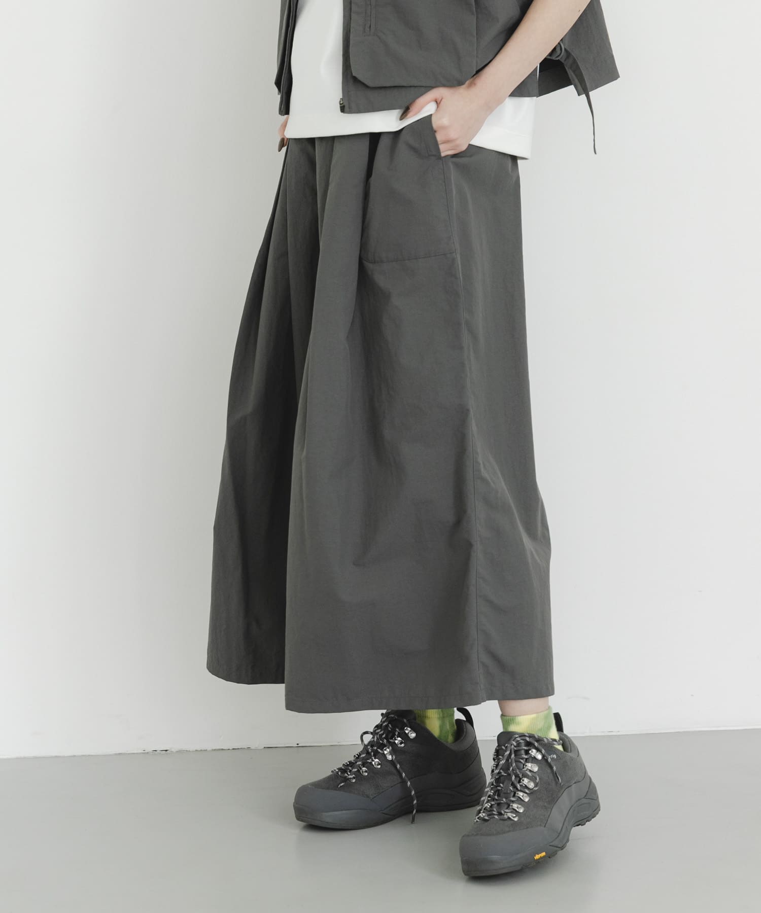 身長：161cm サイズ：one