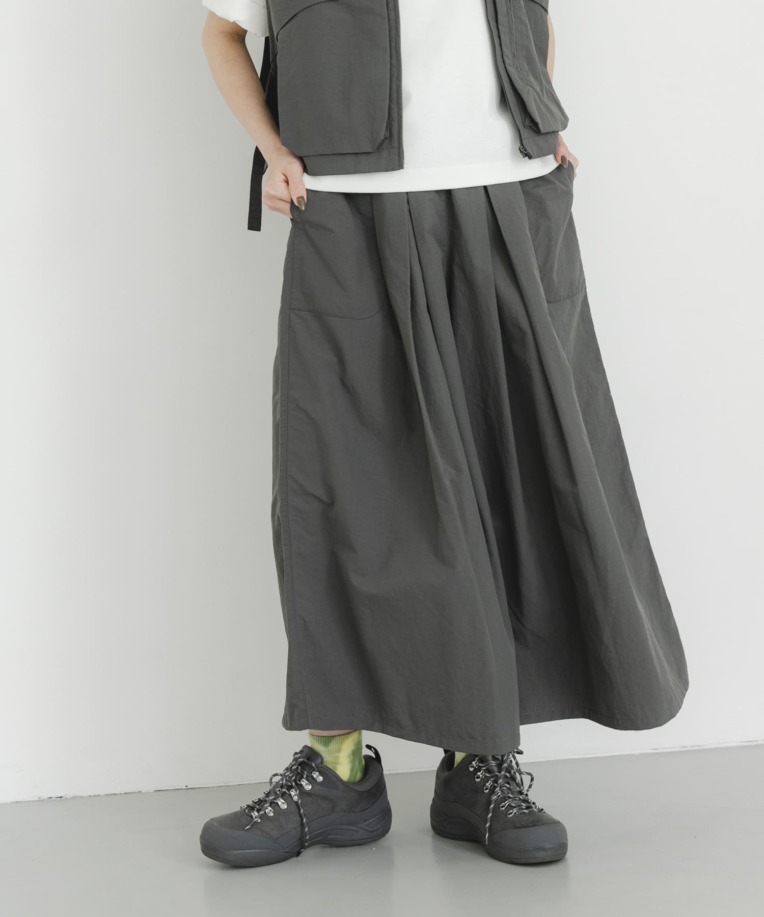 身長：161cm サイズ：one