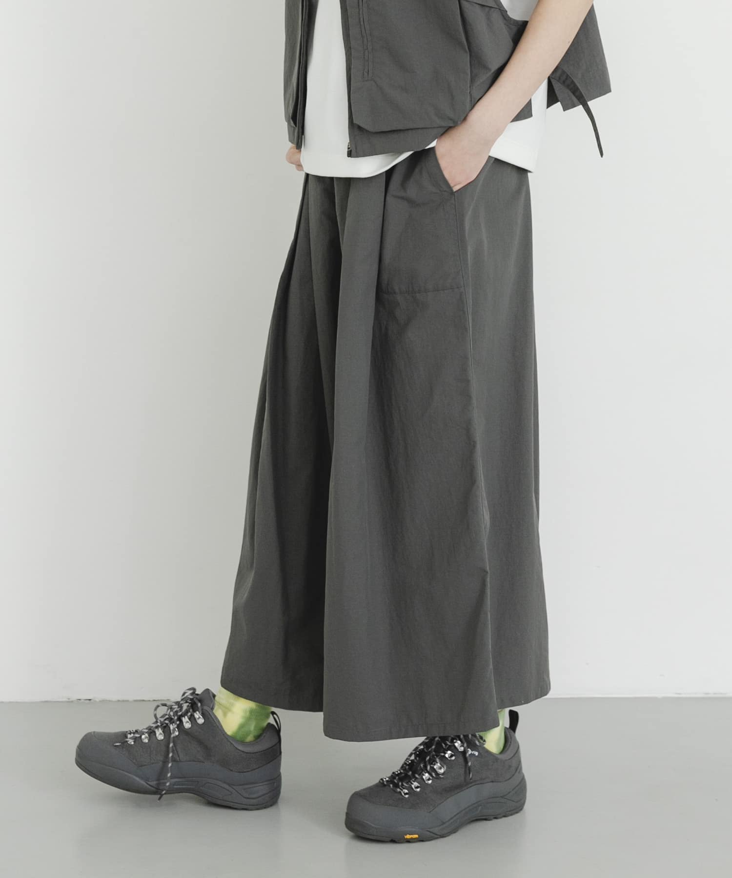 身長：161cm サイズ：one