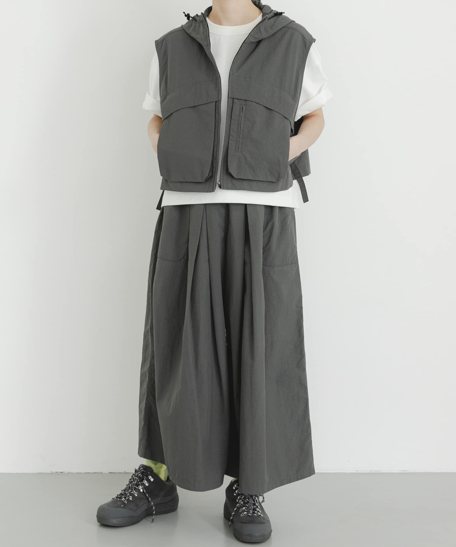 身長：161cm サイズ：one