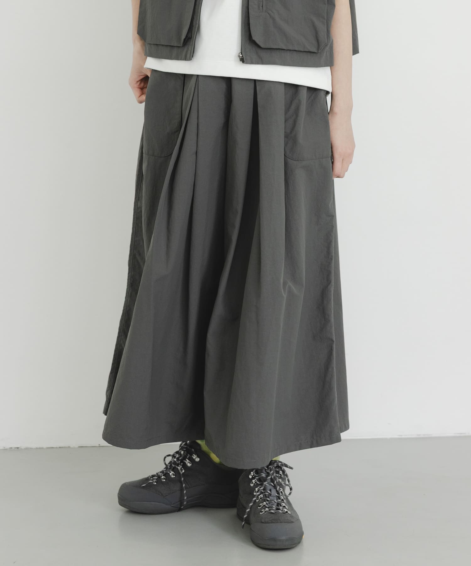 身長：161cm サイズ：one