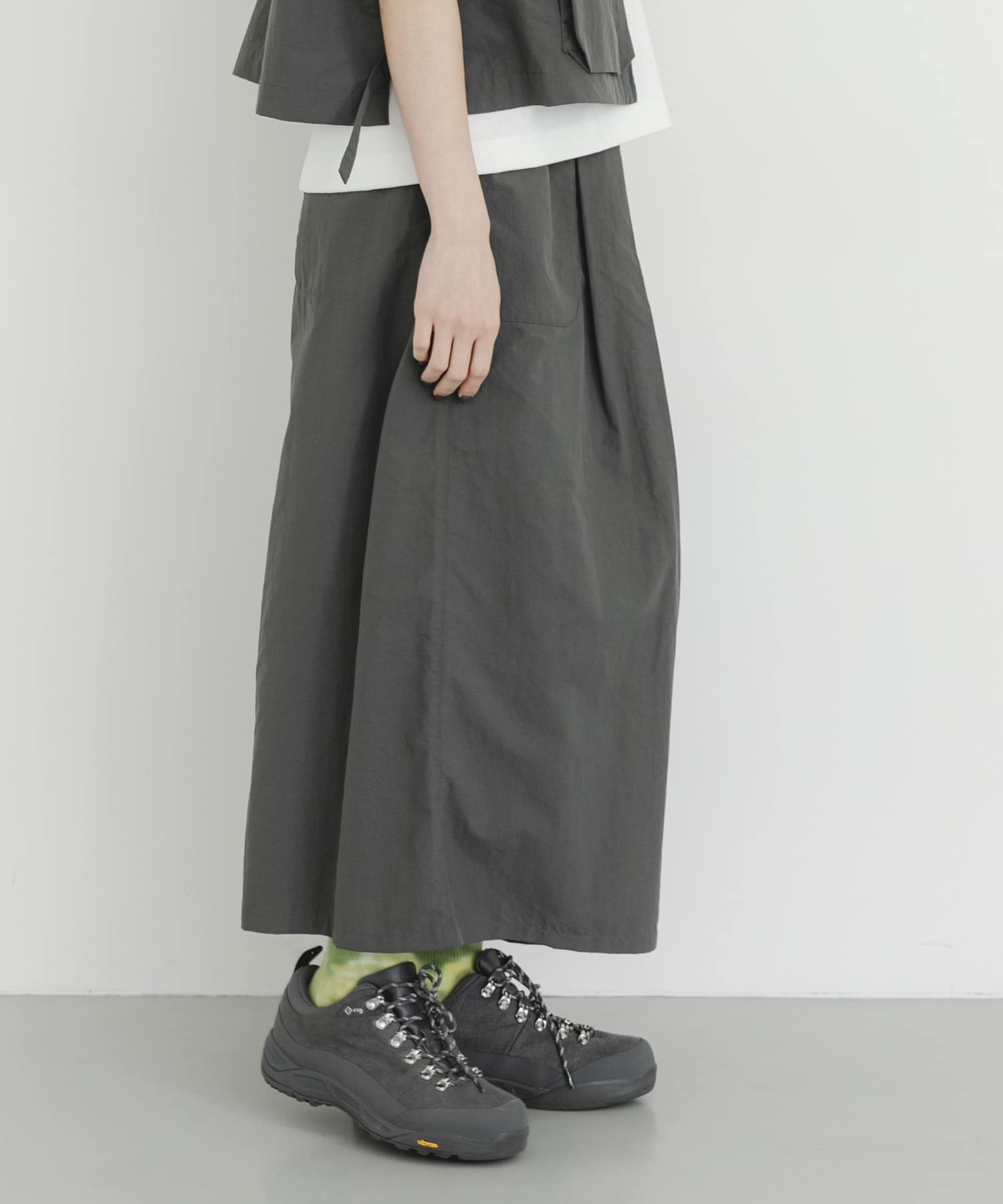 身長：161cm サイズ：one