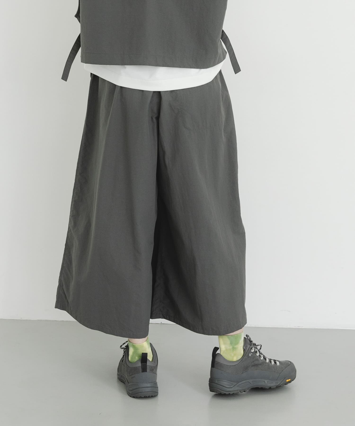 身長：161cm サイズ：one