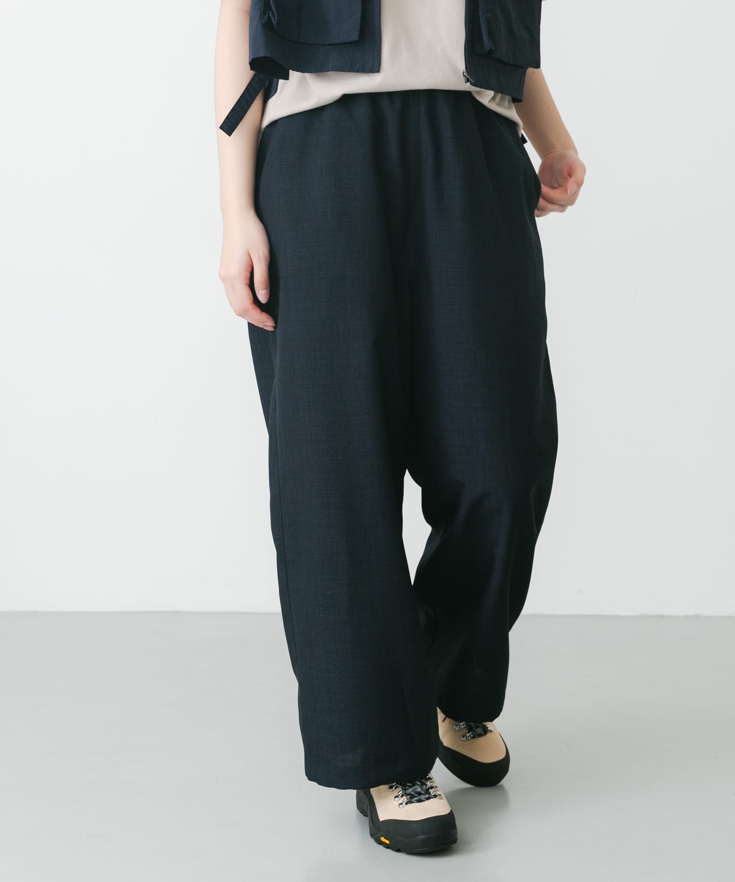 身長：169cm サイズ：one