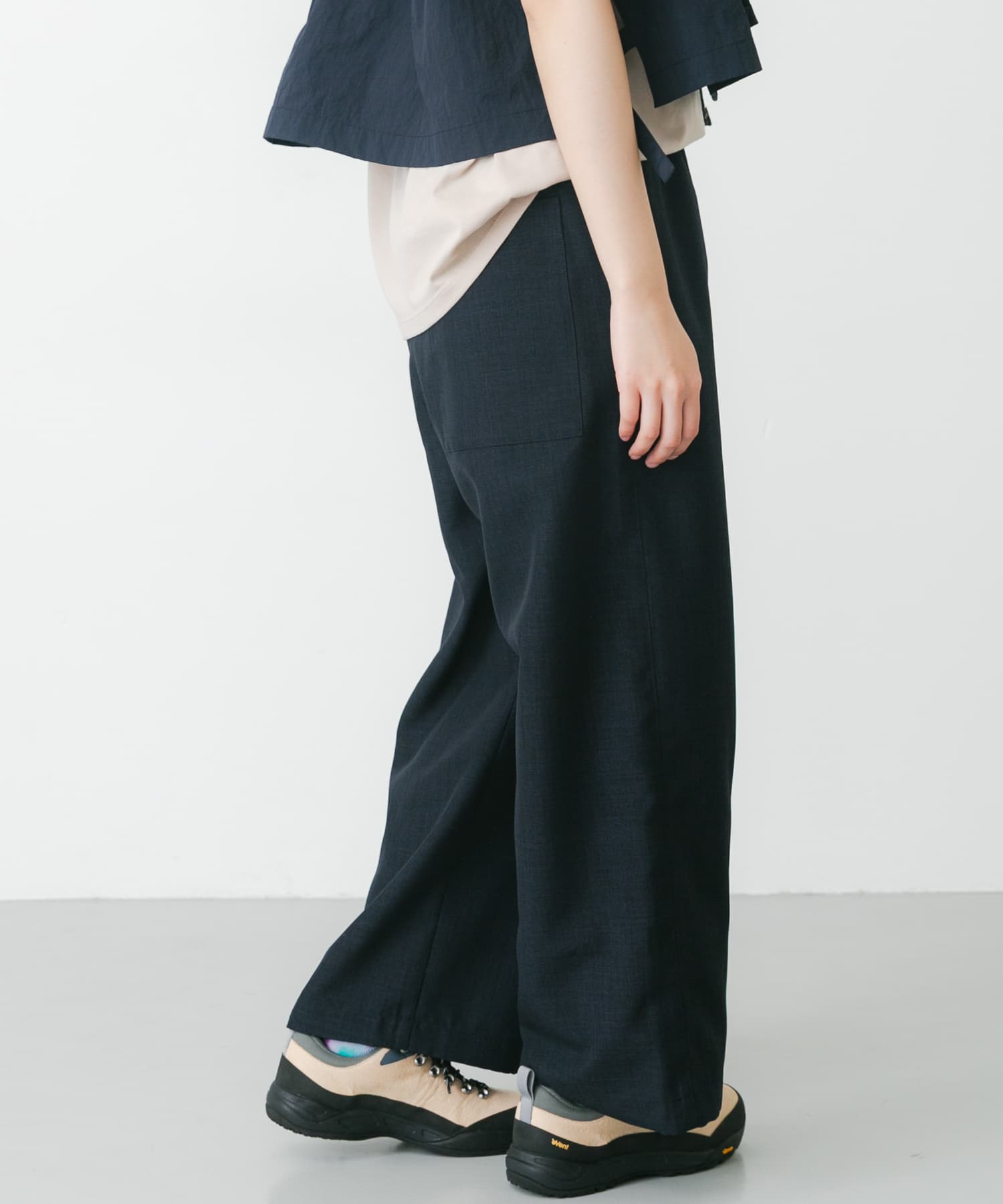 身長：169cm サイズ：one