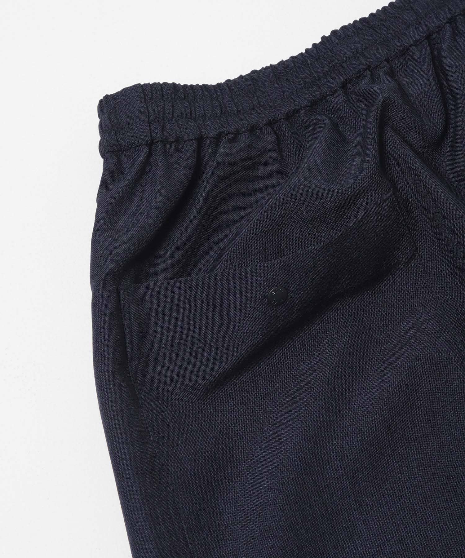 『UVカット/イージーケア/吸水速乾/接触冷感/UR TECH DRYLUXE』ハイツイストイージートラウザー ネイビー One
