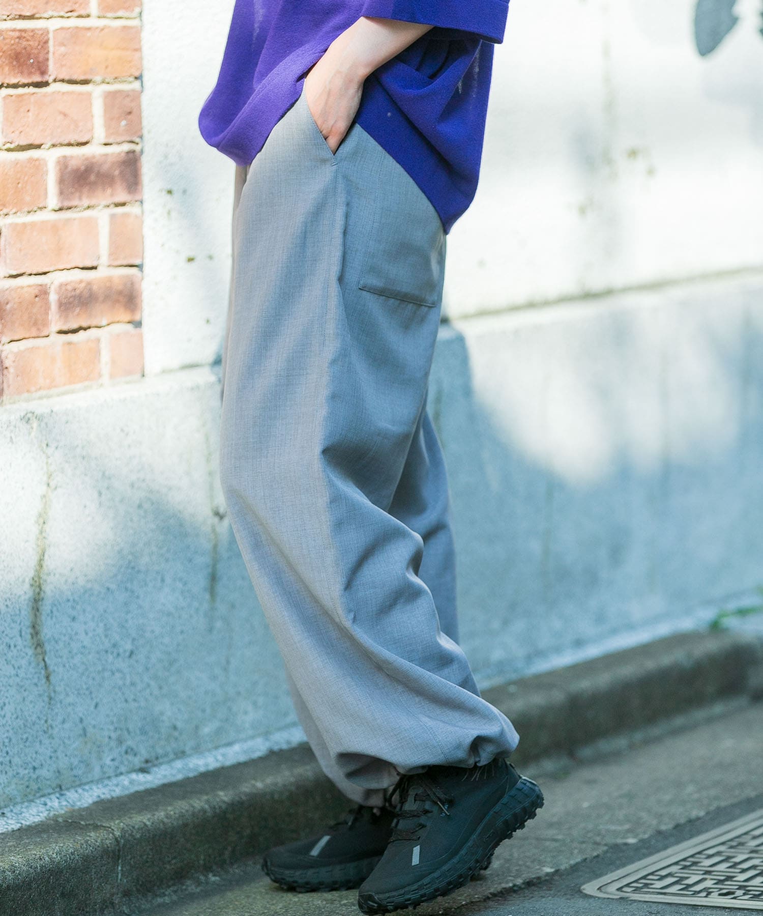 身長：165cm サイズ：one