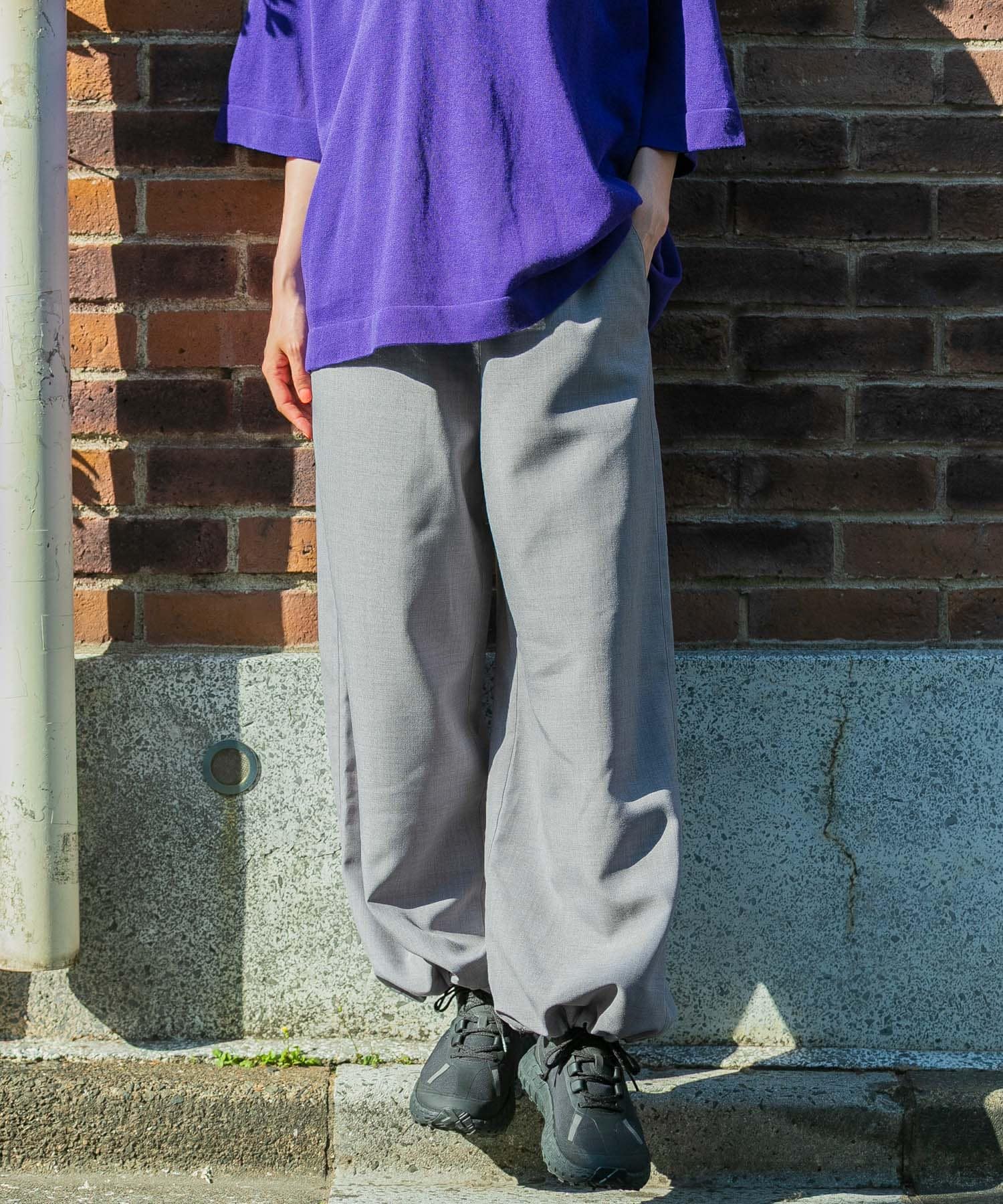 身長：165cm サイズ：one