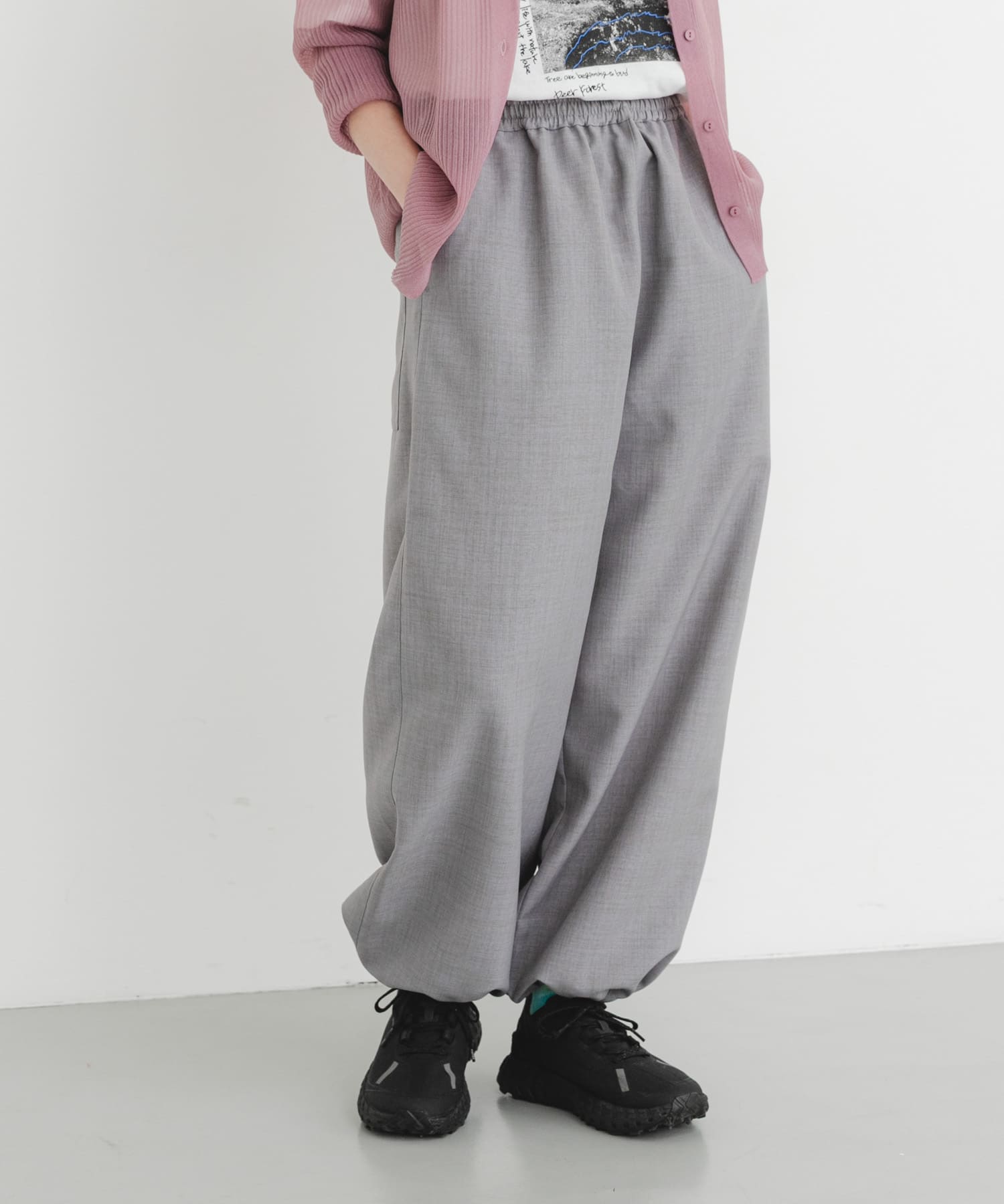 身長：161cm サイズ：one