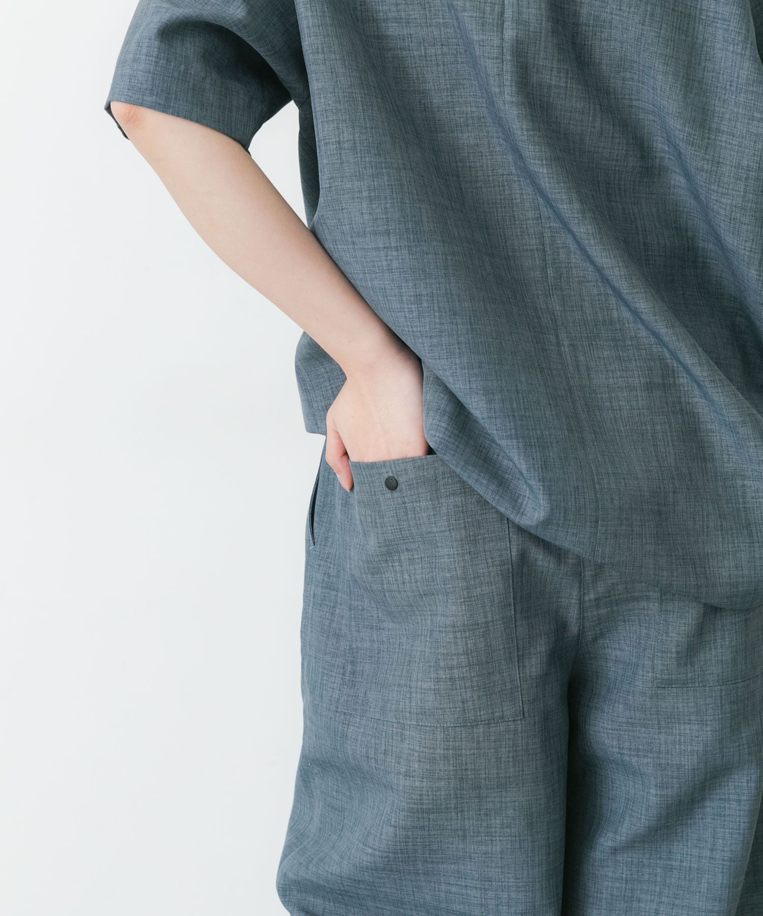 身長：169cm サイズ：one