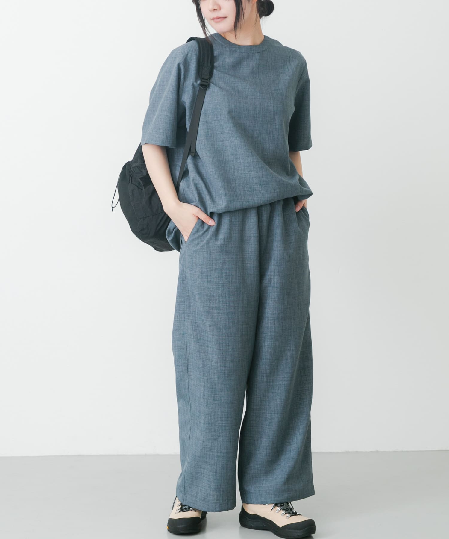 身長：169cm サイズ：one