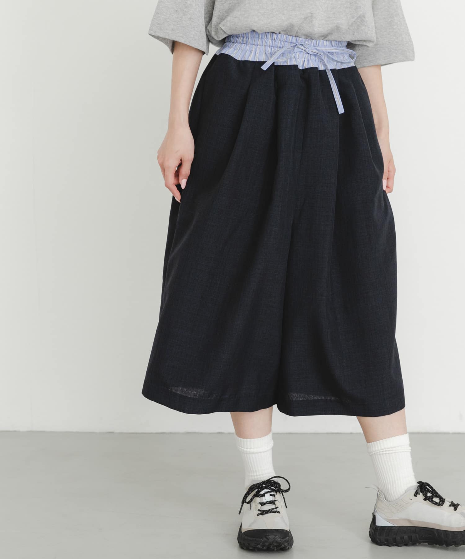 身長 : 161cm サイズ : one