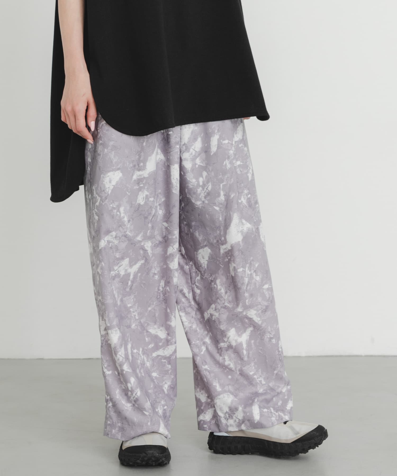 プリントイージートラウザー