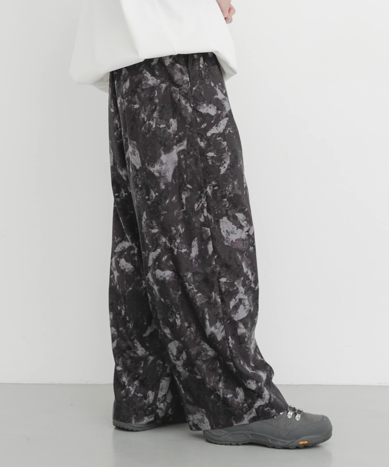 プリントイージートラウザー