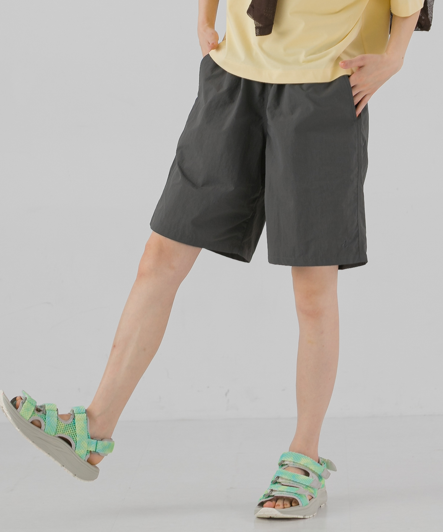 身長：168cm サイズ：one