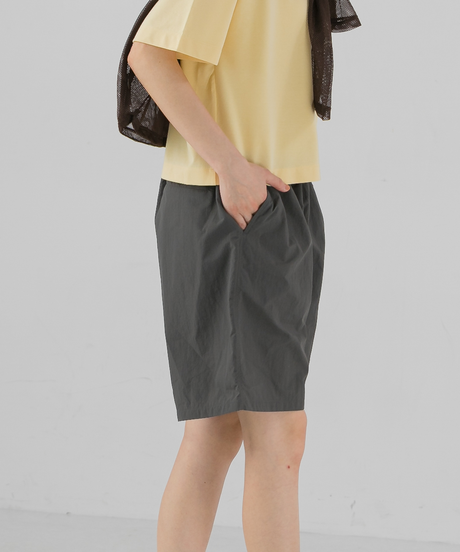 身長：168cm サイズ：one