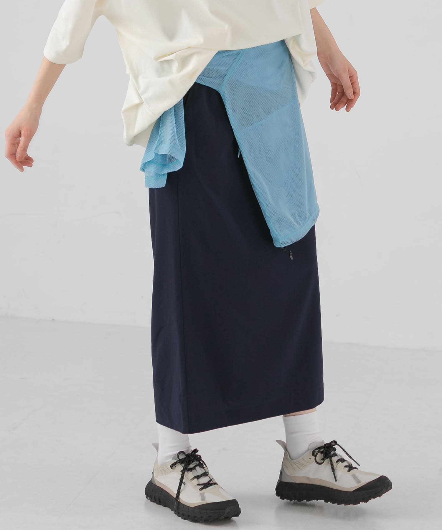 身長：168cm サイズ：one