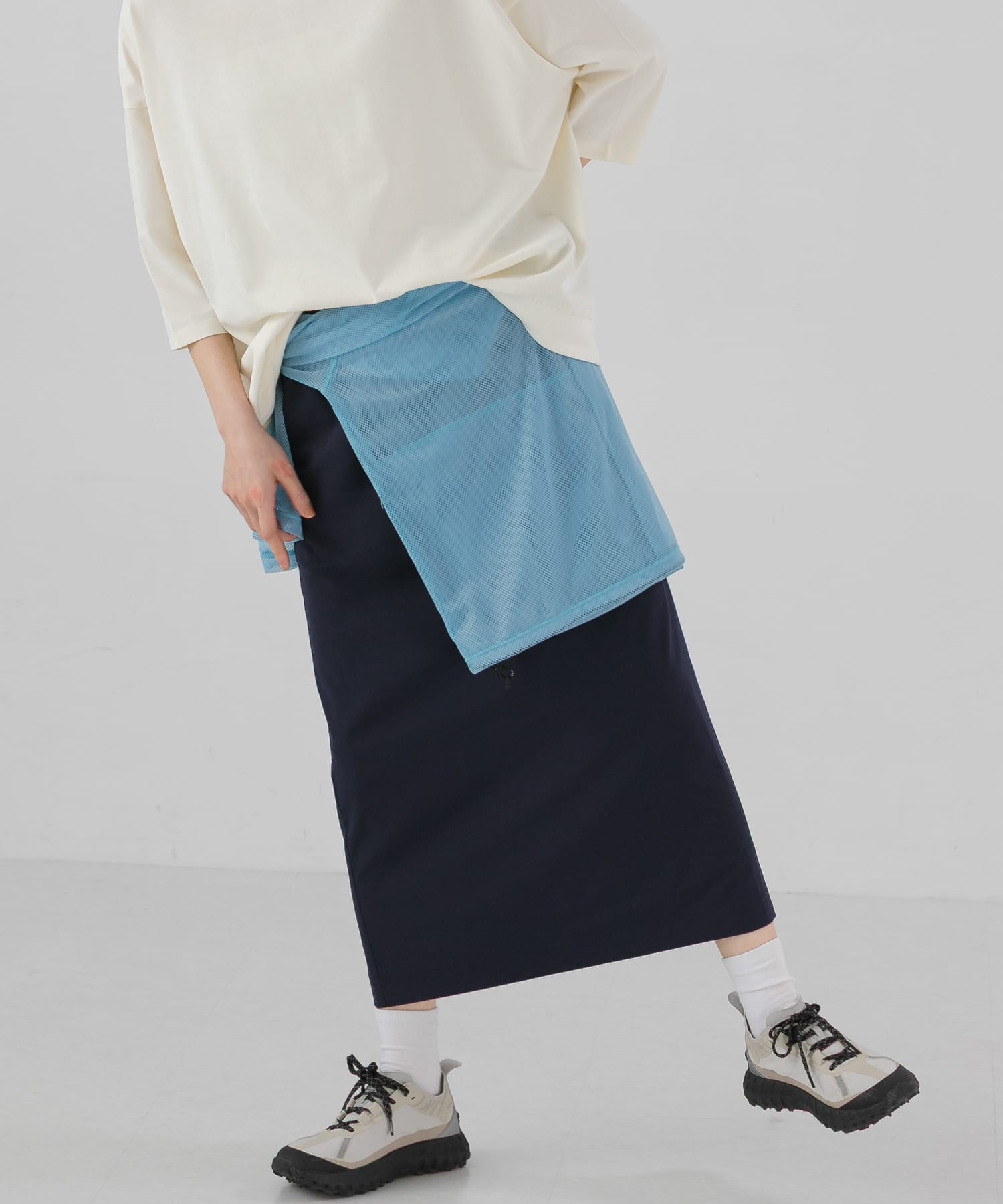 身長：168cm サイズ：one