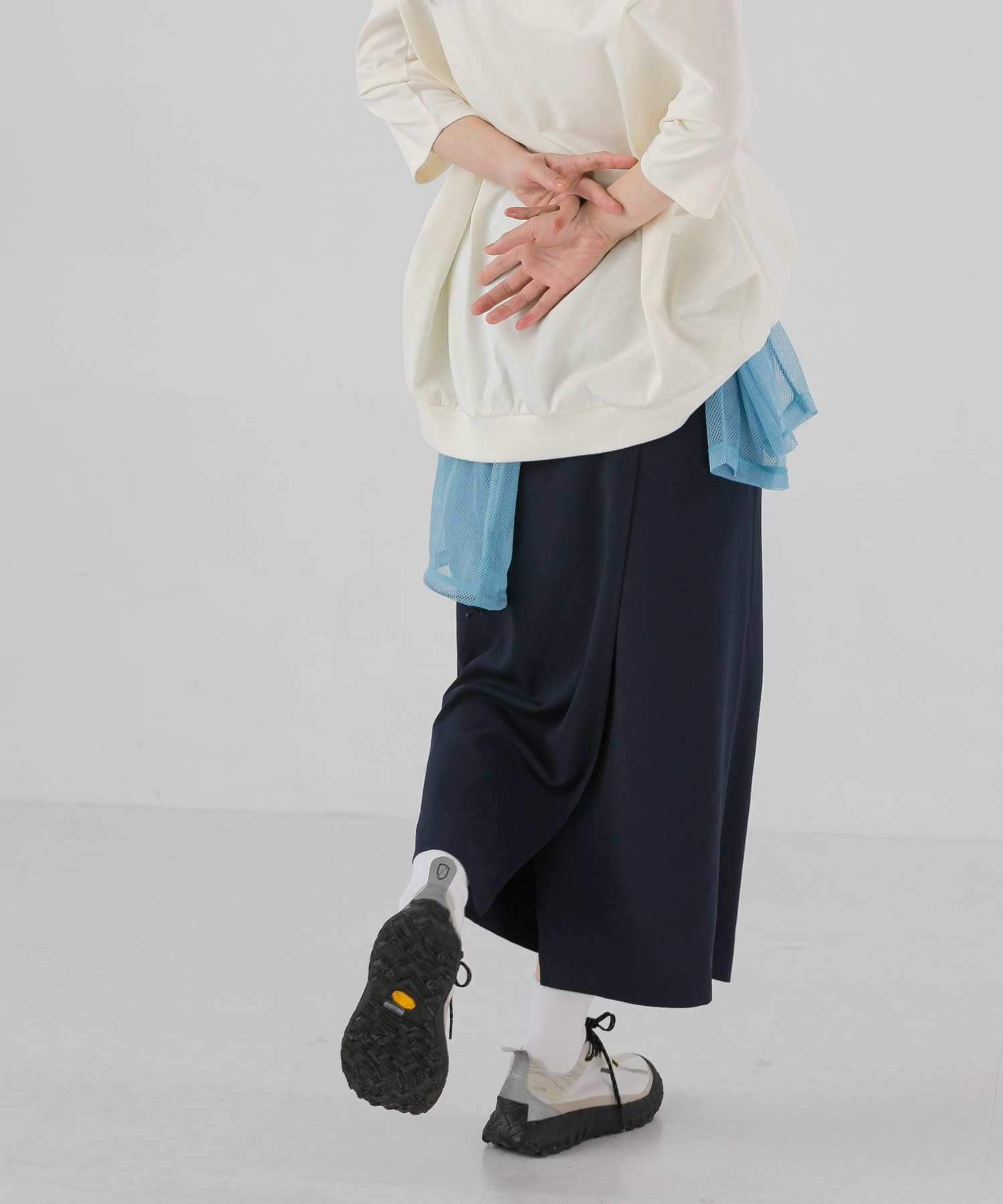 身長：168cm サイズ：one