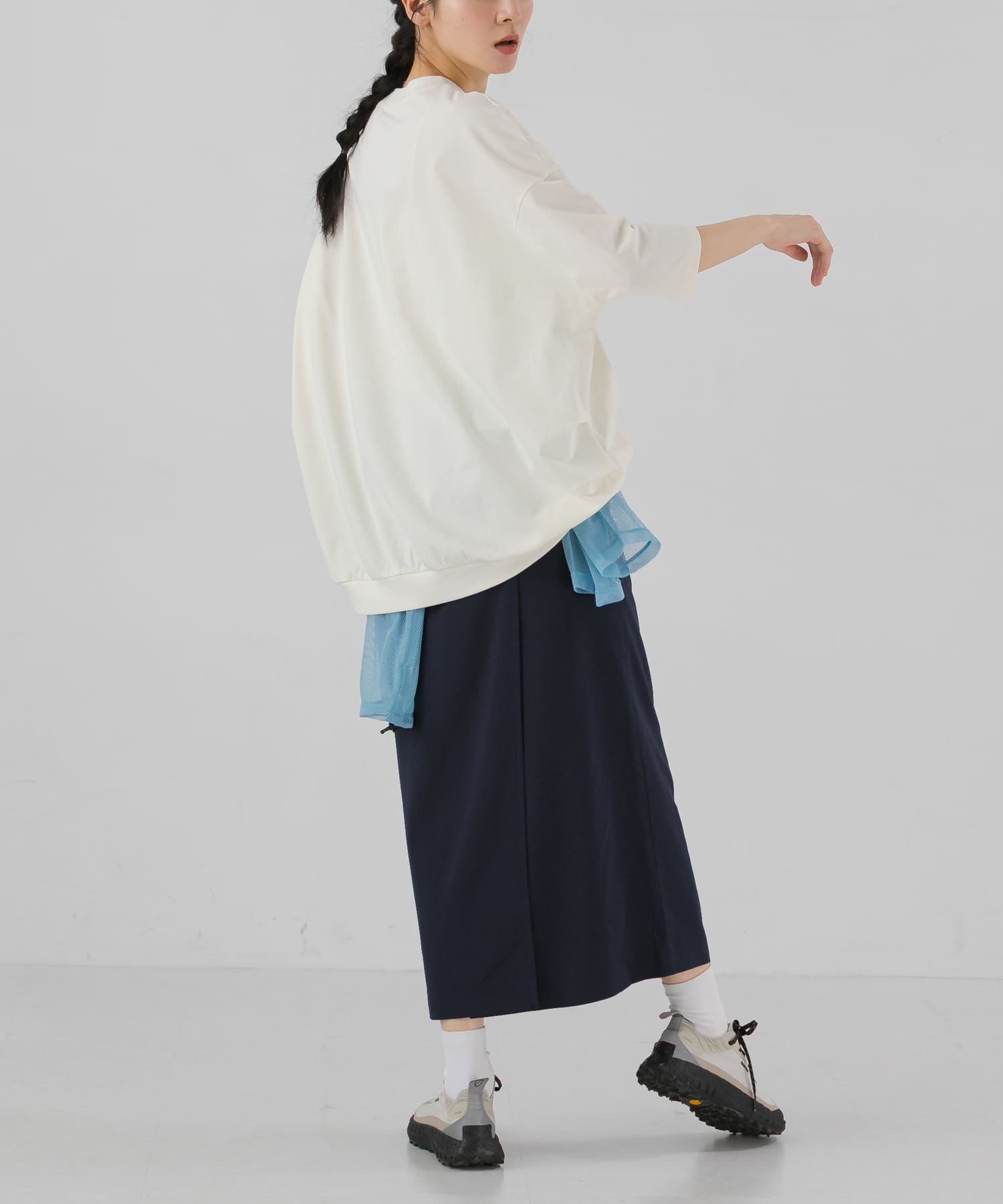身長：168cm サイズ：one