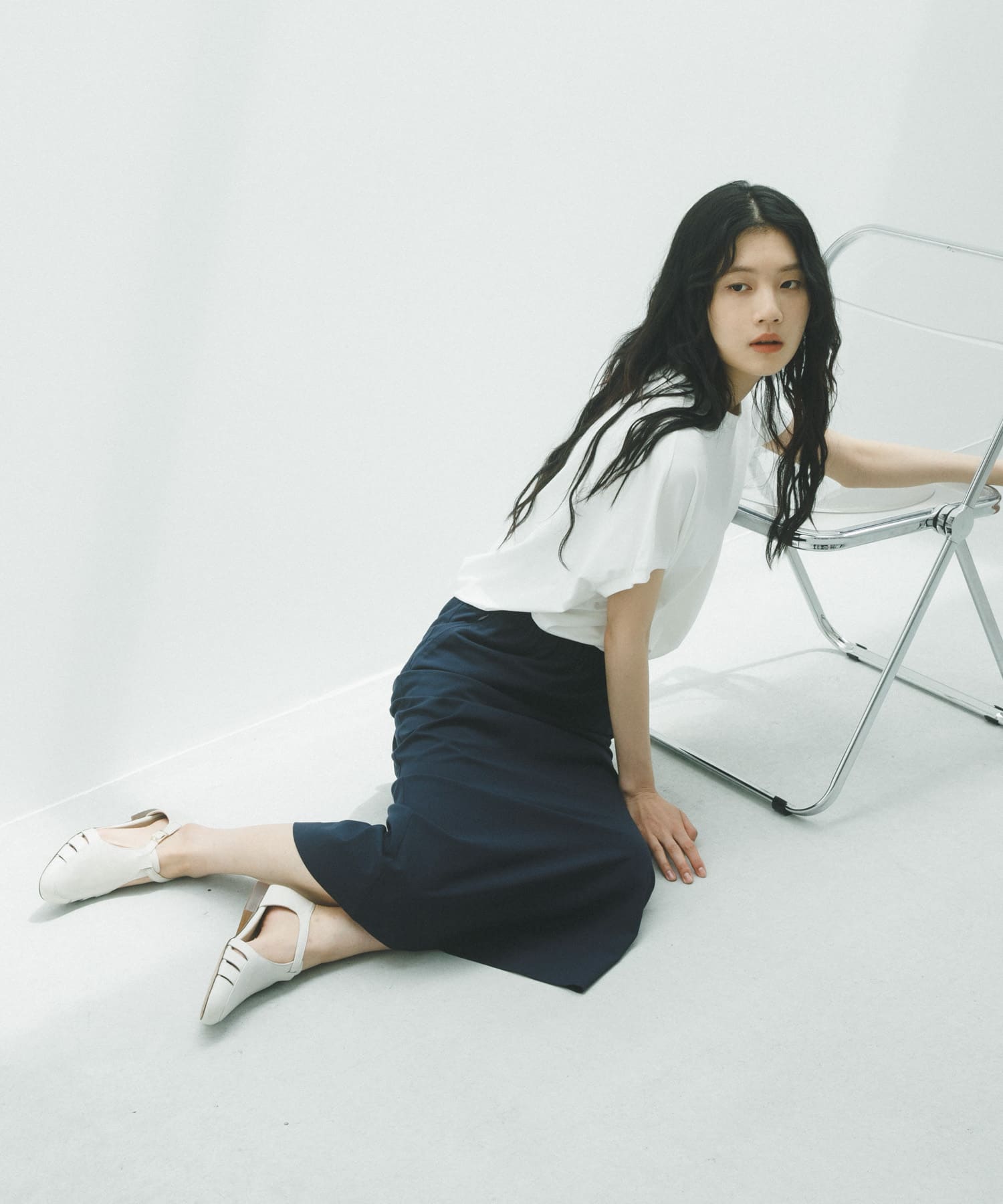 身長：172cm サイズ：one