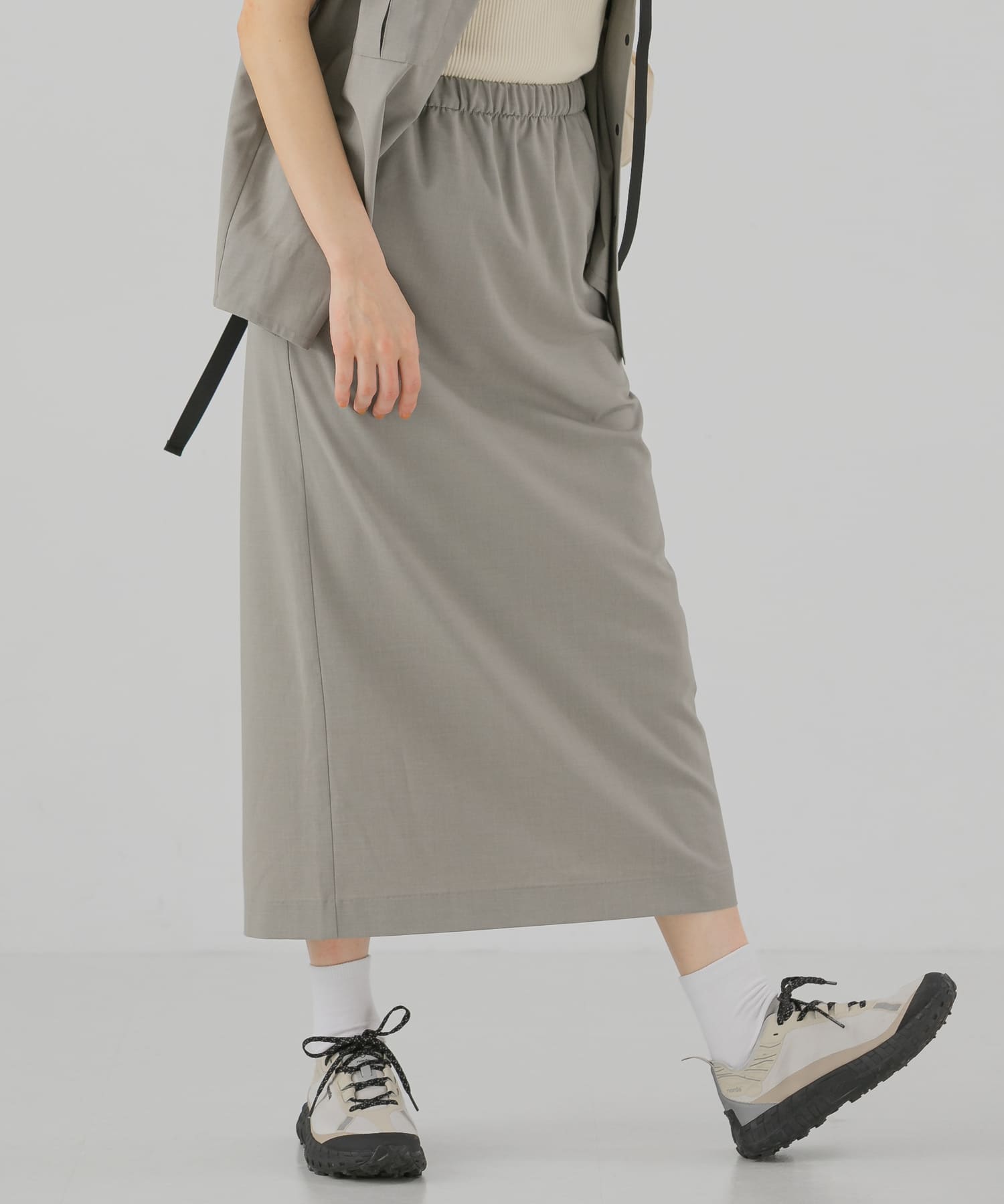 身長：168cm サイズ：one