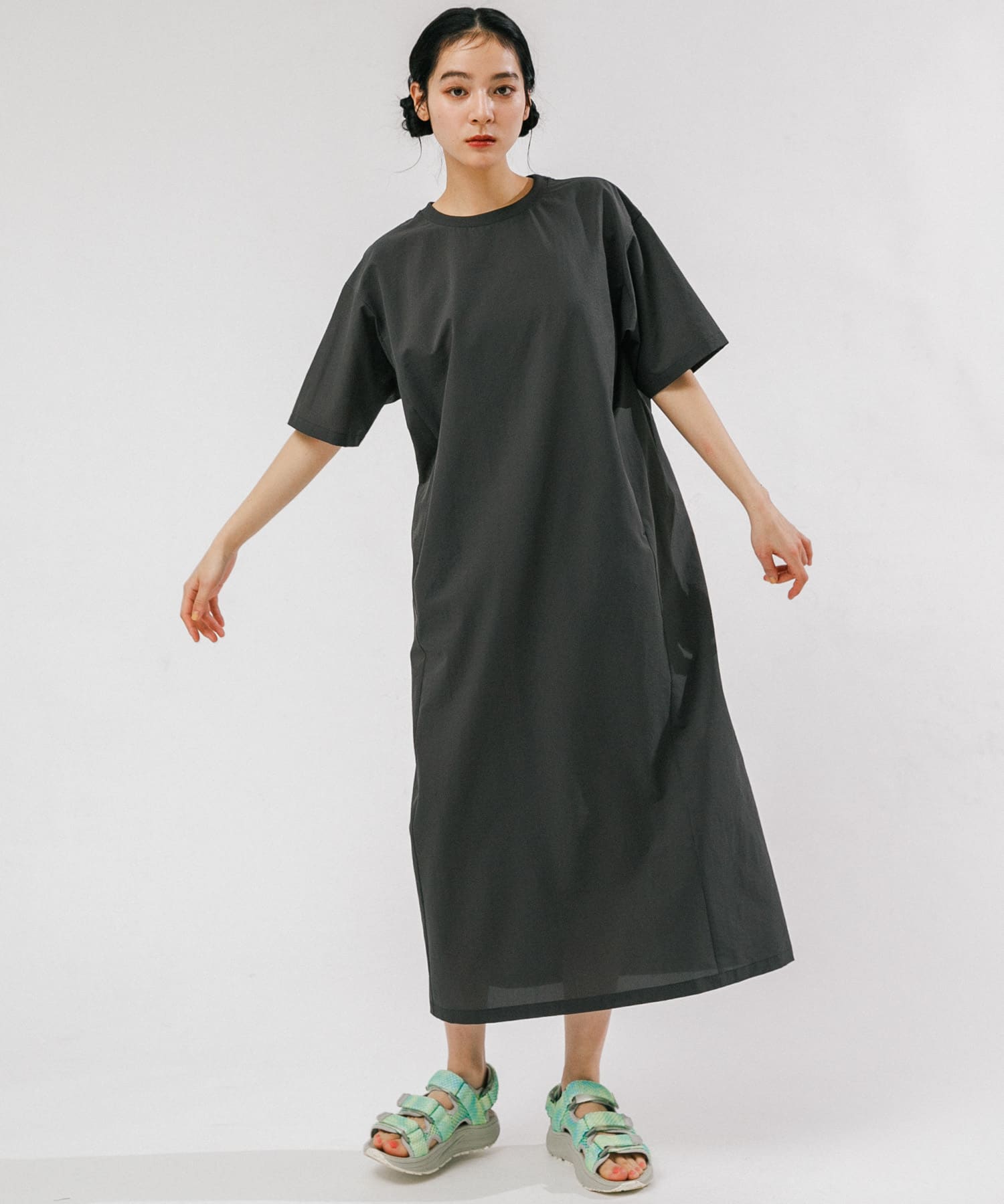 身長：168cm サイズ：one