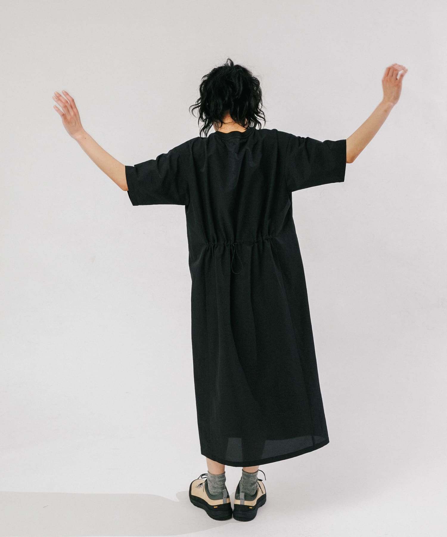 身長：168cm サイズ：one