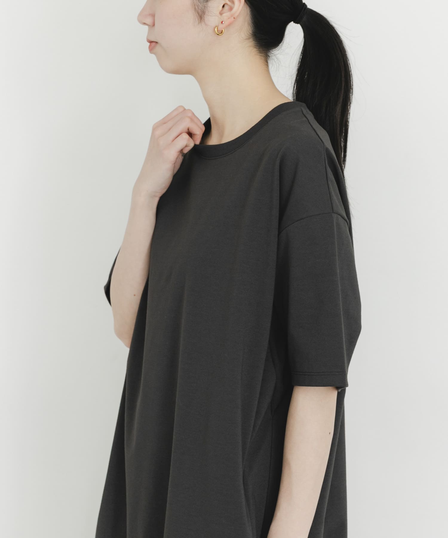 身長：161cm サイズ：one