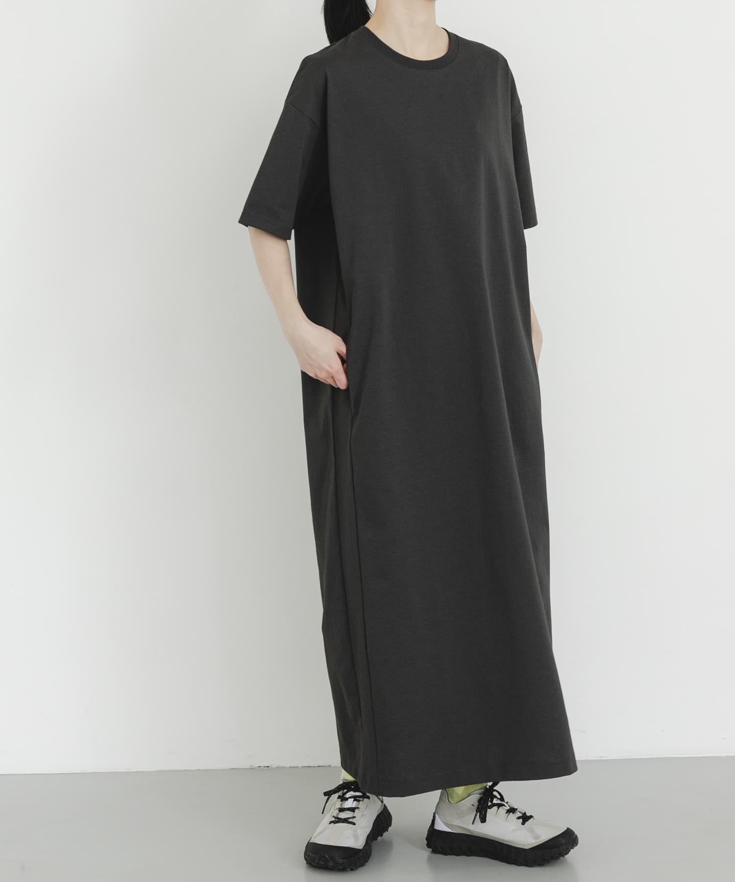 身長：161cm サイズ：one