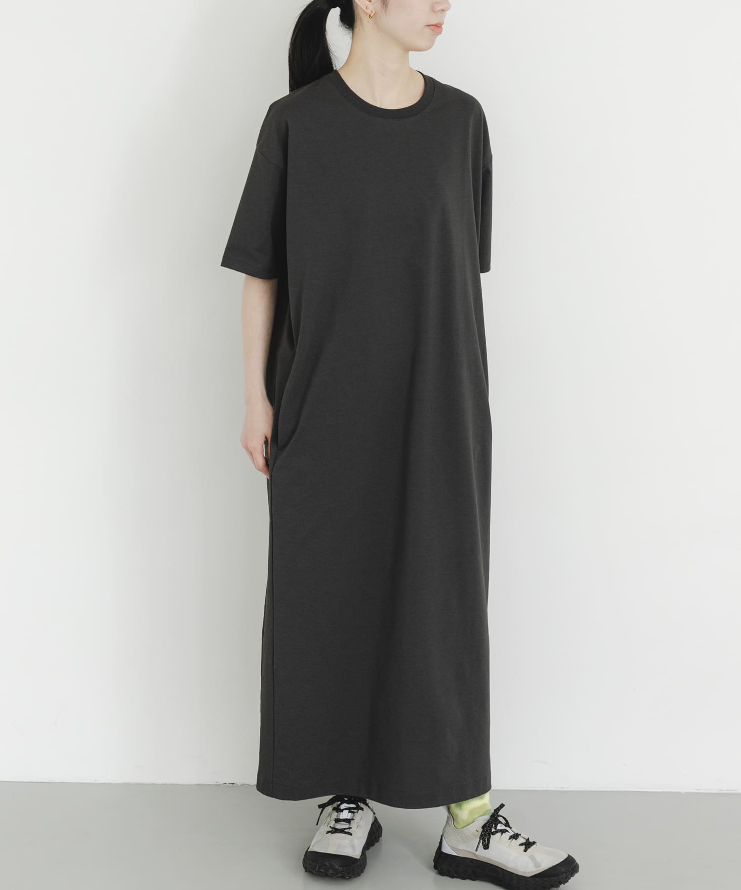 身長：161cm サイズ：one