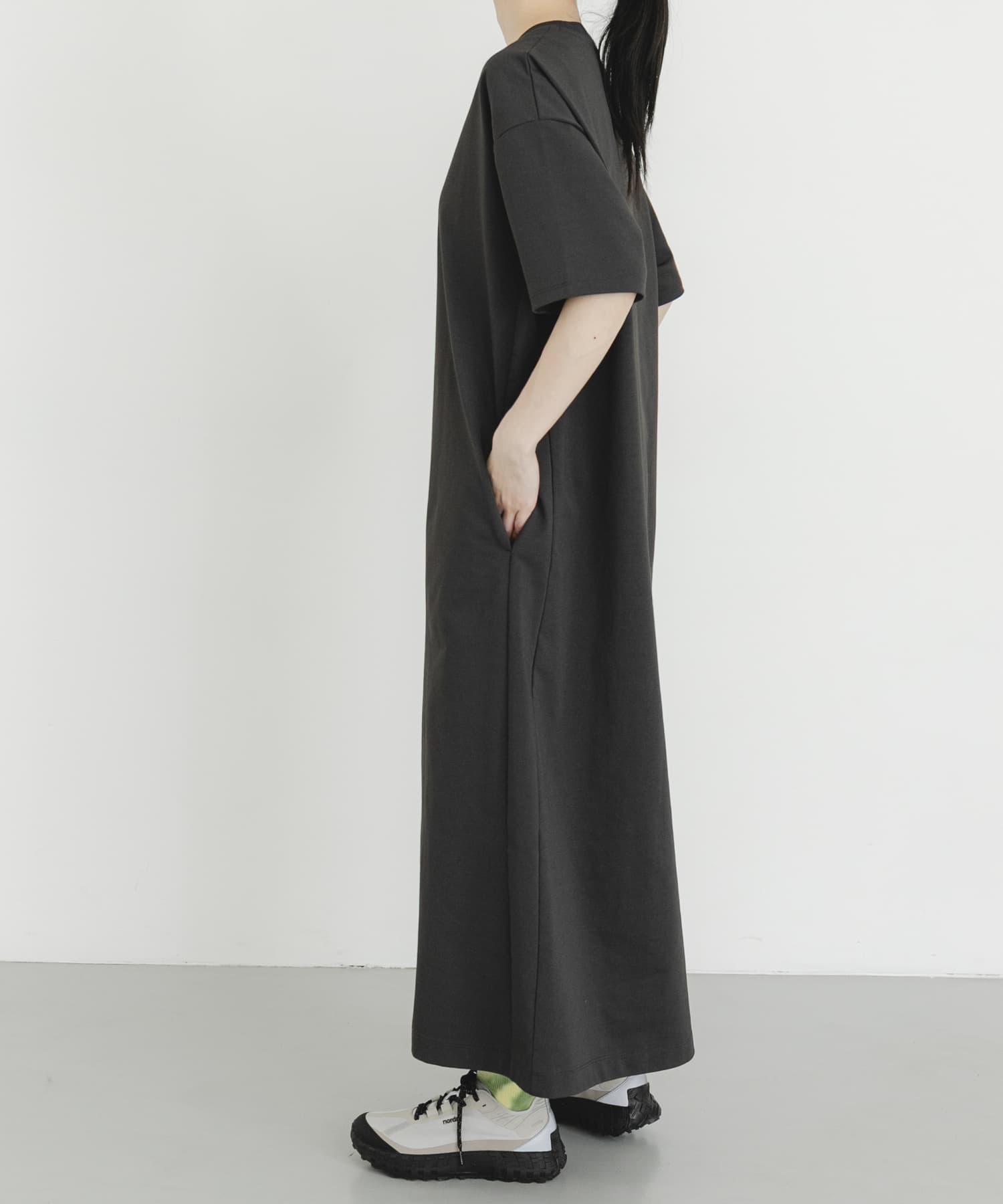 身長：161cm サイズ：one