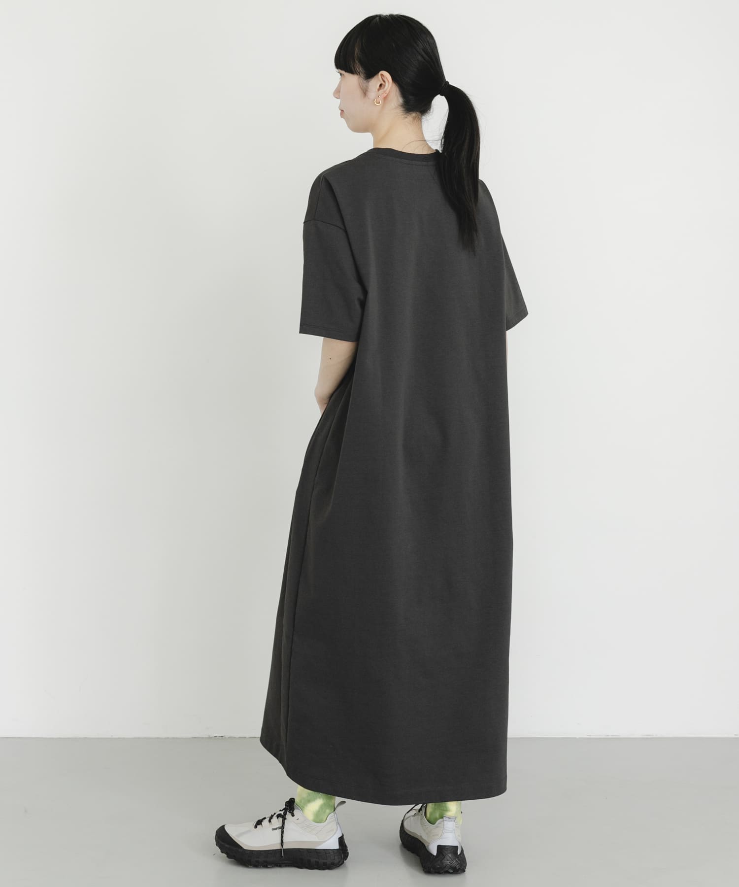 身長：161cm サイズ：one