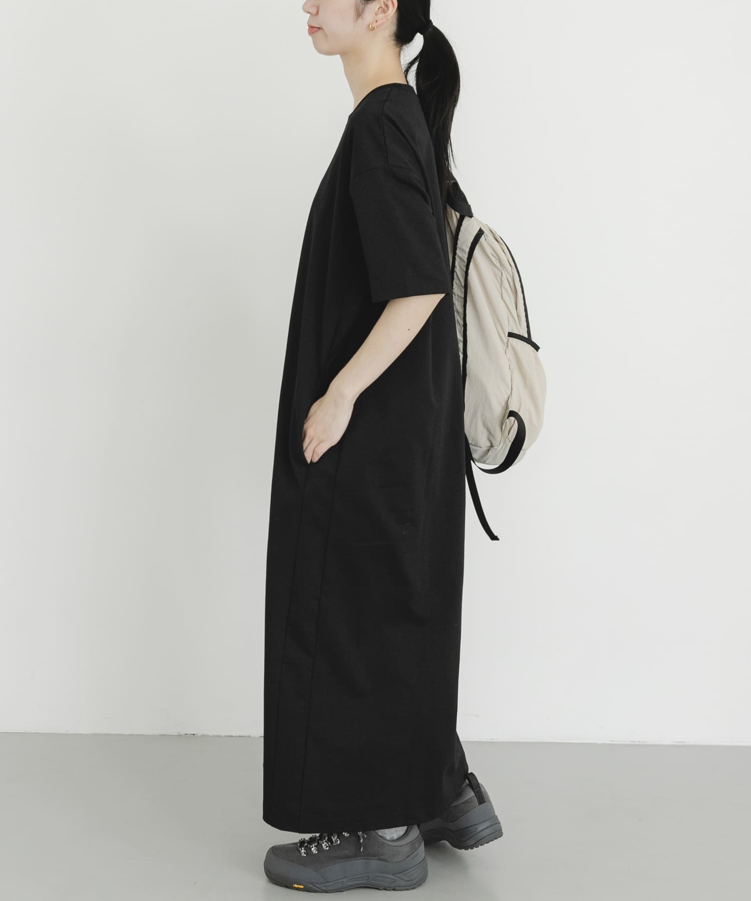 身長：161cm サイズ：one