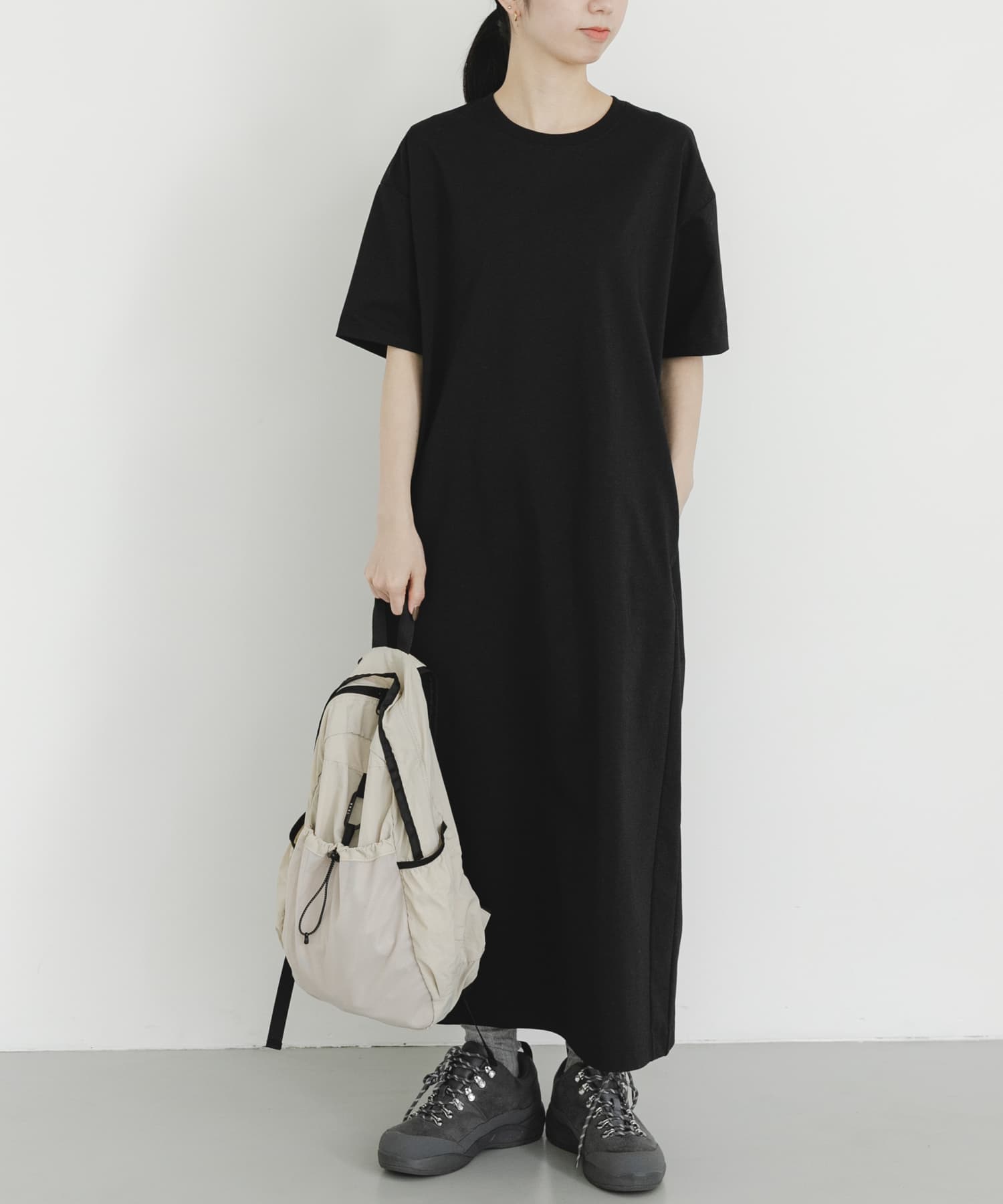 身長：161cm サイズ：one