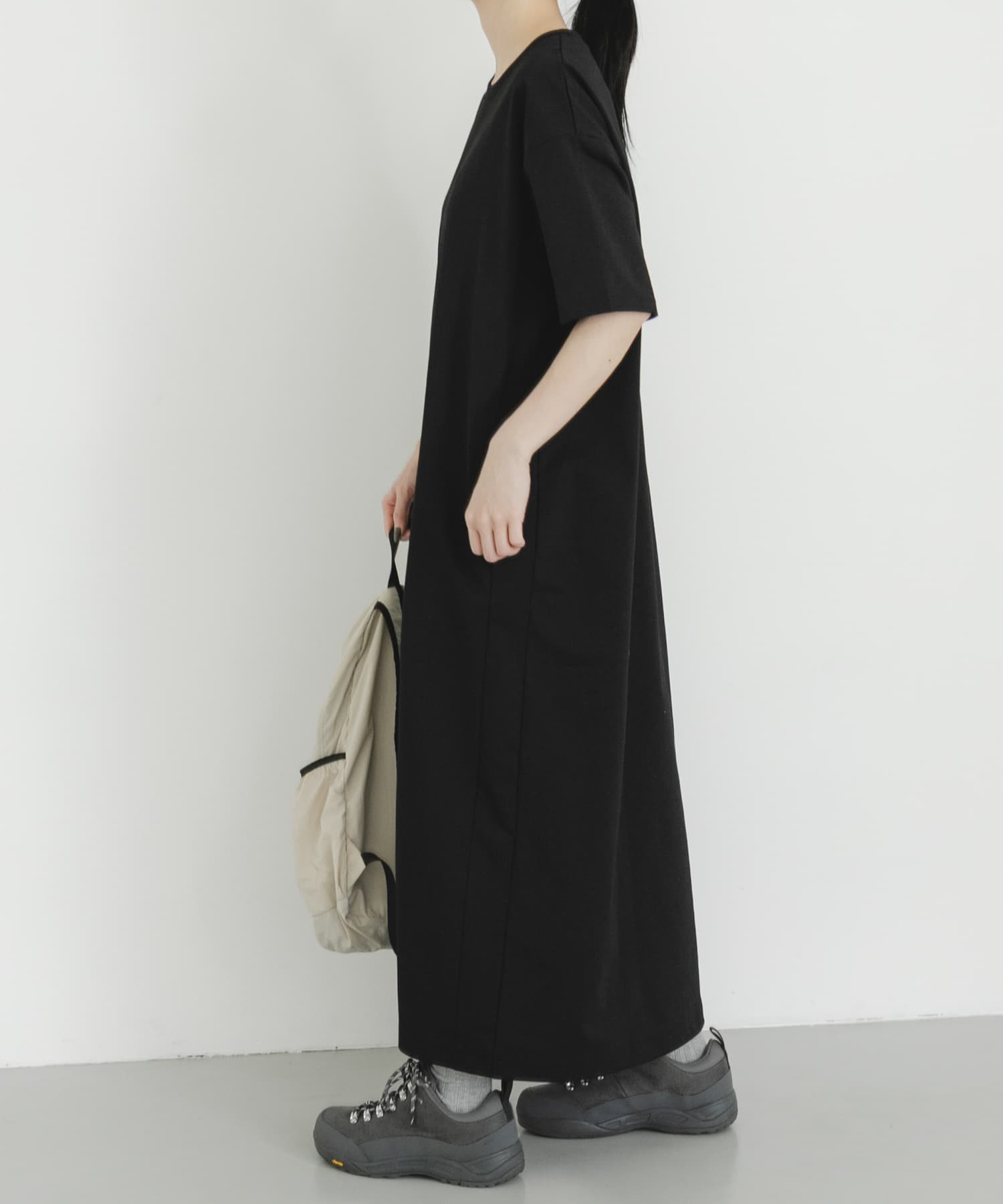 身長：161cm サイズ：one