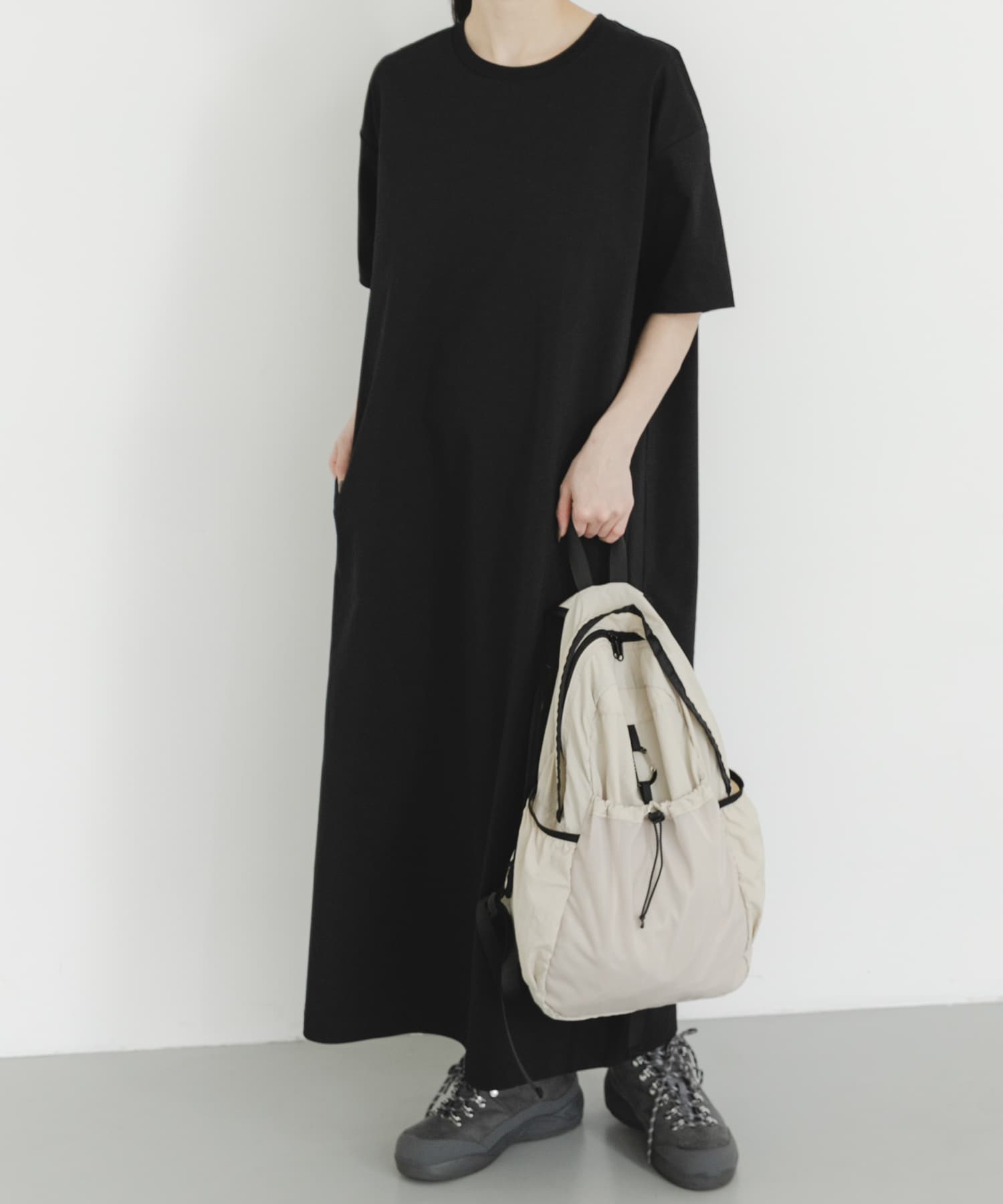 身長：161cm サイズ：one