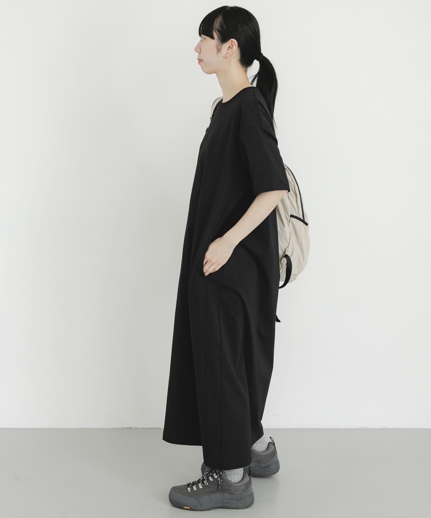 身長：161cm サイズ：one